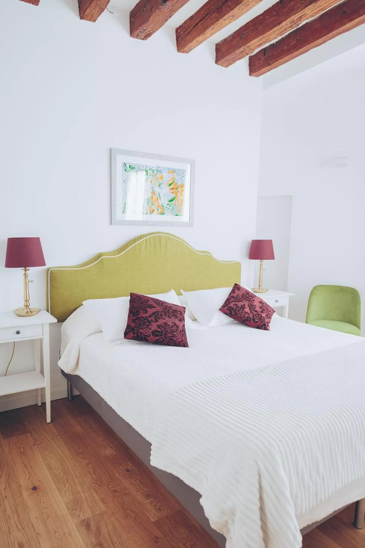 Bed in Bianca Cappello House