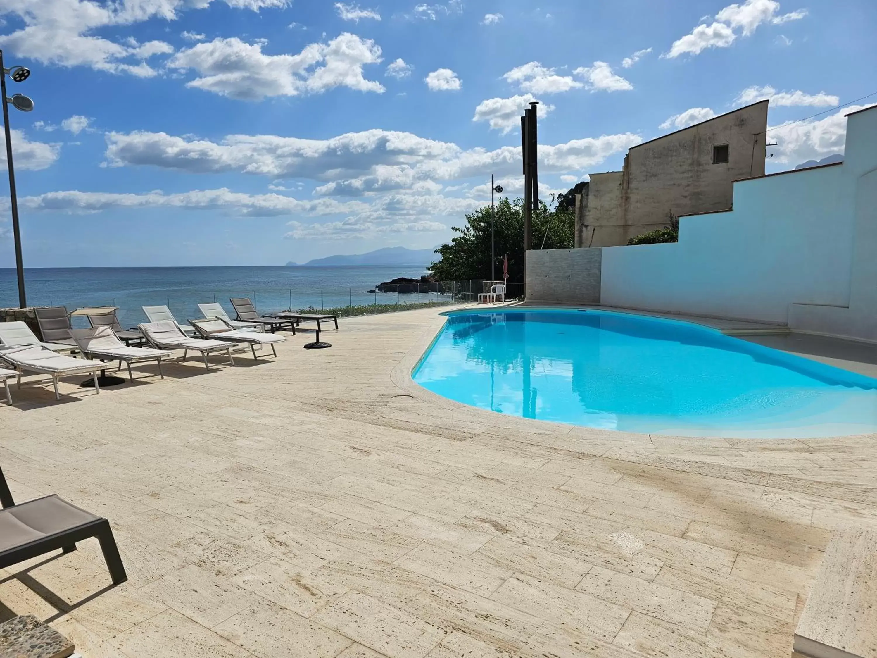 Swimming Pool in Hotel Tonnara Trabia