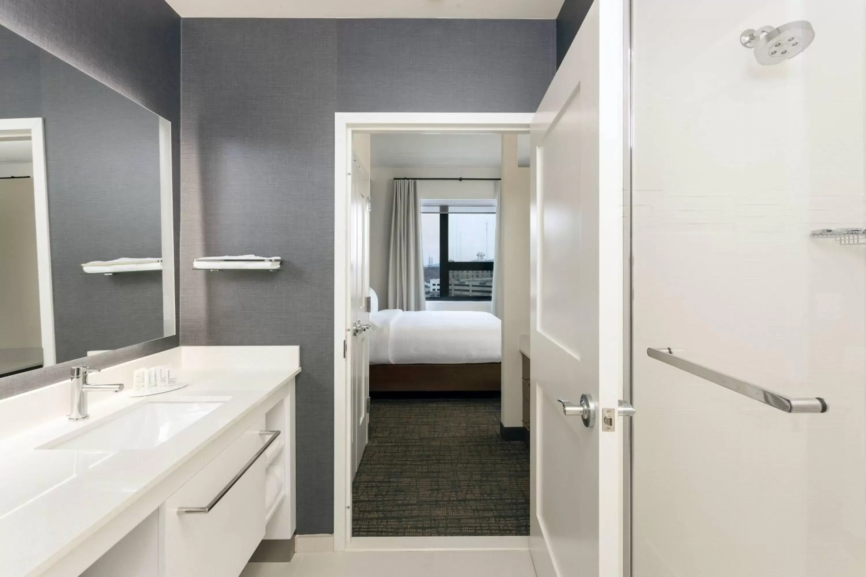 Bathroom in Residence Inn By Marriott Philadelphia Bala Cynwyd