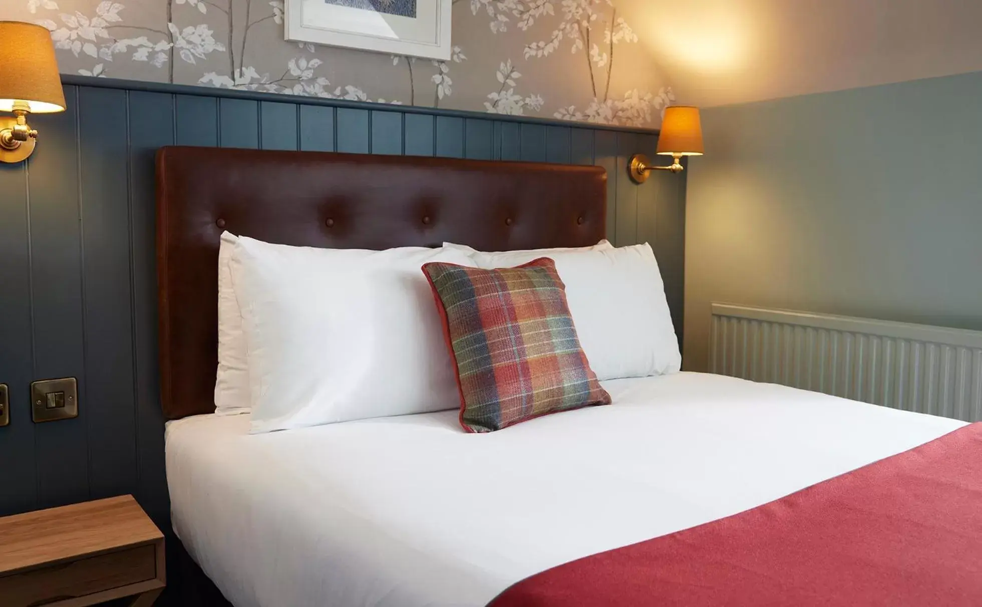 Bed in Castle Hotel by Chef & Brewer Collection