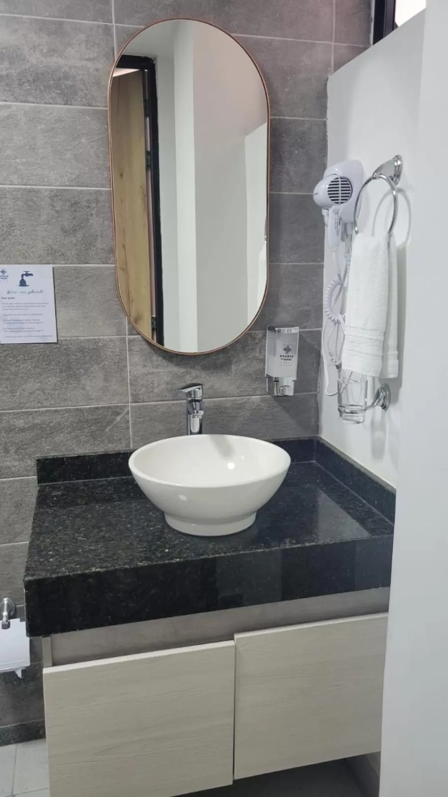 Bathroom in Hotel Piedras De Maní