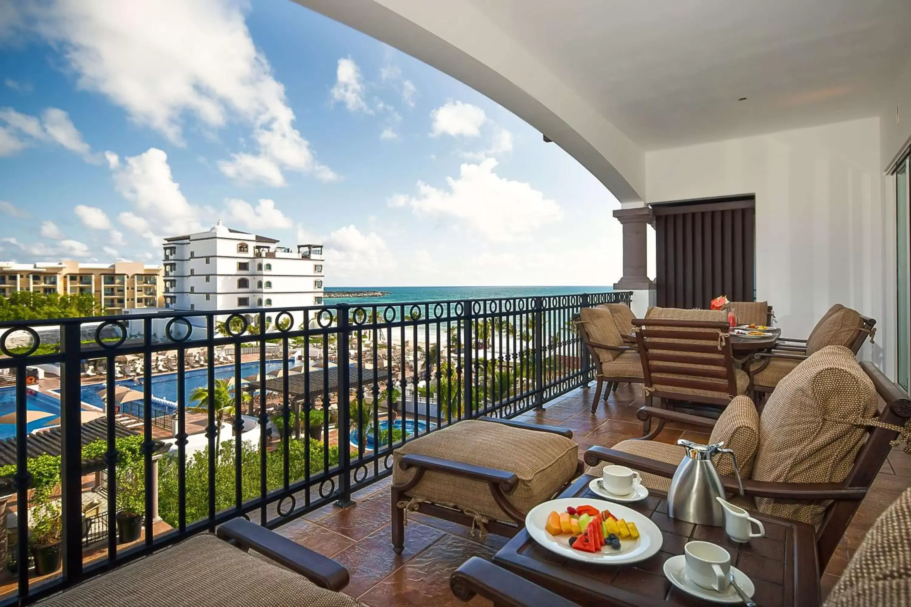 Balcony/Terrace in Grand Residences Riviera Cancun, All Inclusive