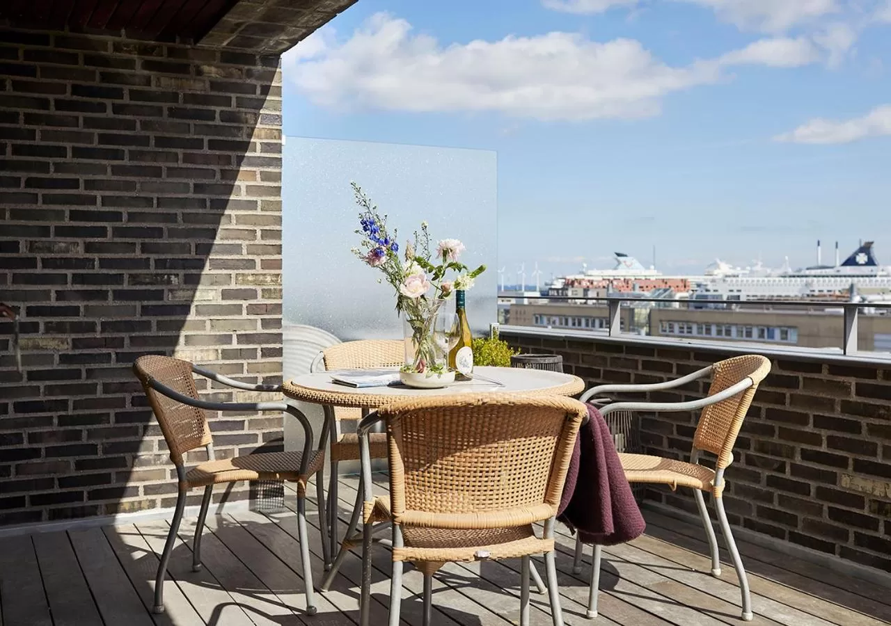 Balcony/Terrace in Charlottehaven