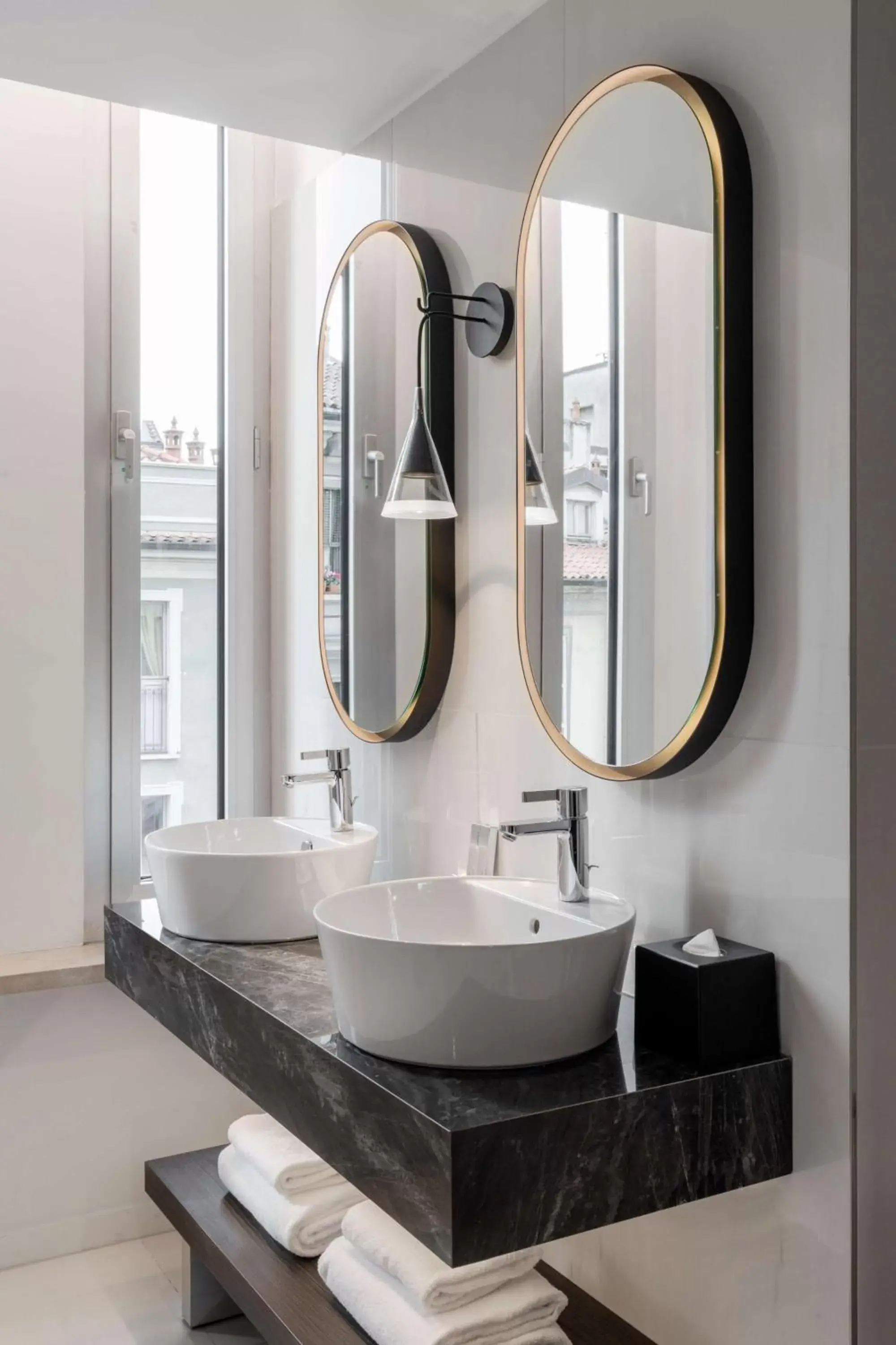 Bathroom in Radisson Collection Hotel, Santa Sofia Milan