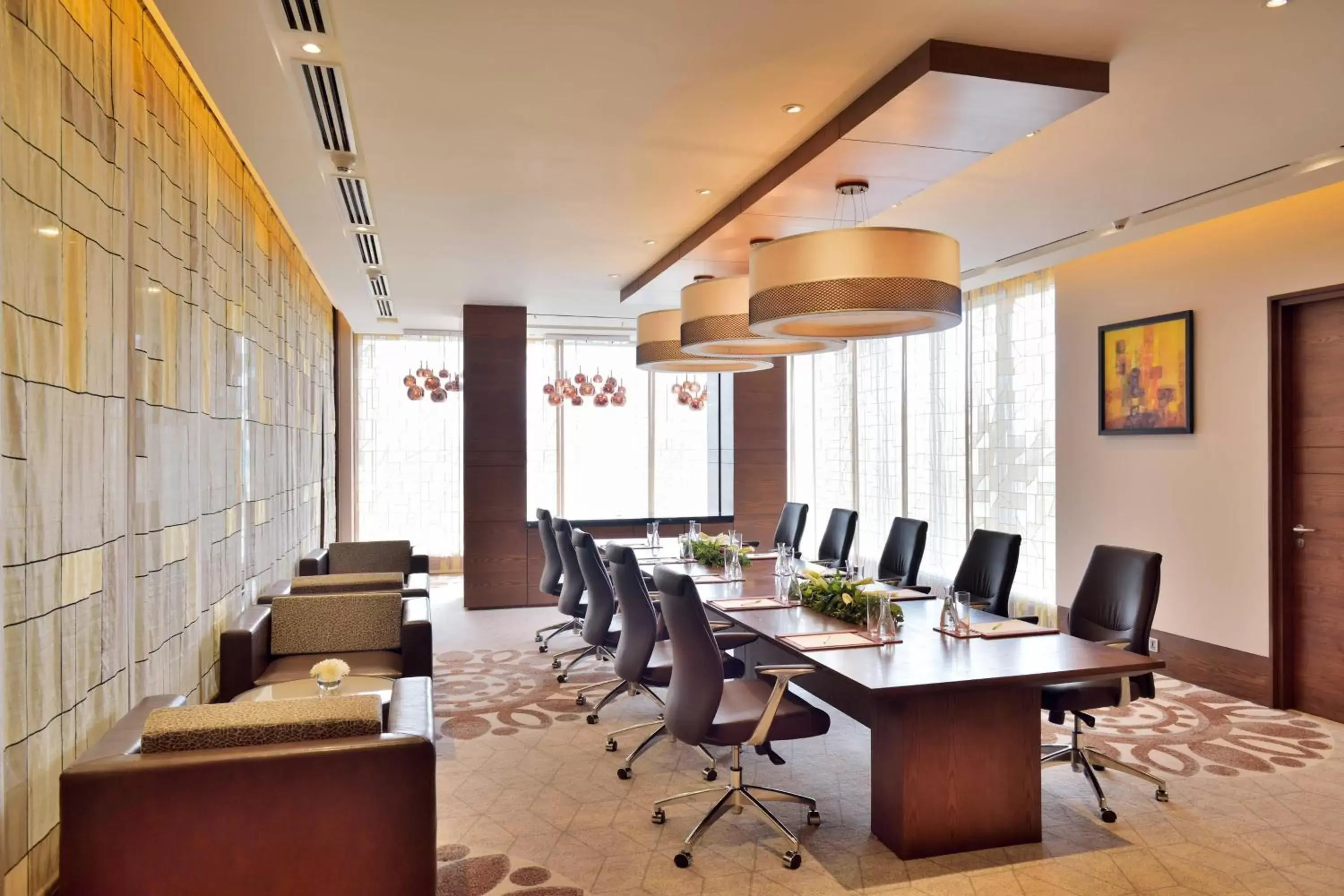 Meeting/conference room in Courtyard by Marriott Raipur