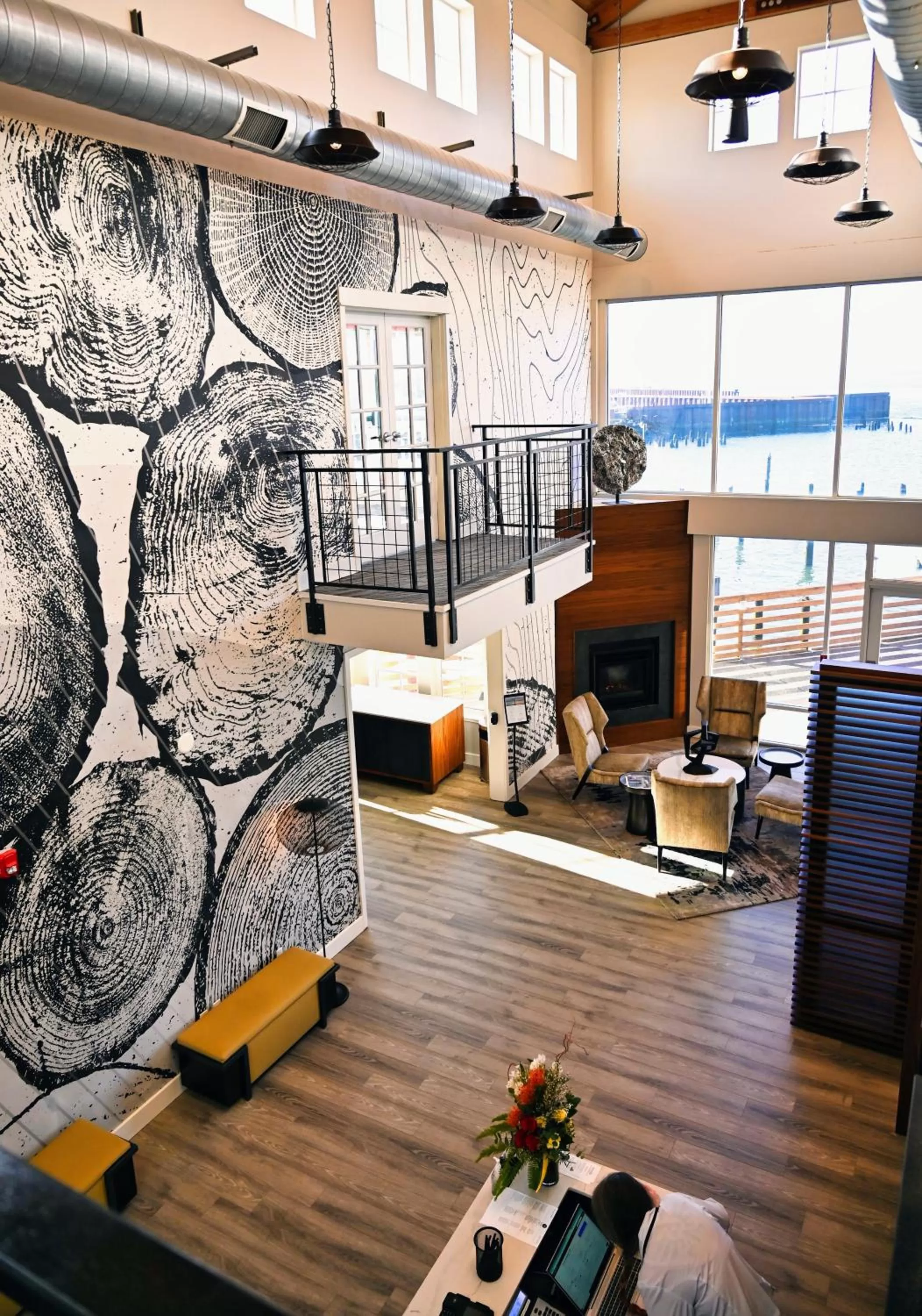 Lobby or reception in Cannery Pier Hotel & Spa