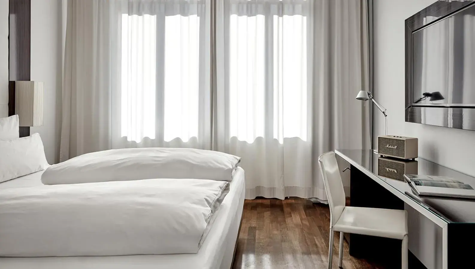 Photo of the whole room, Bed in The Pure, a member of Design Hotels