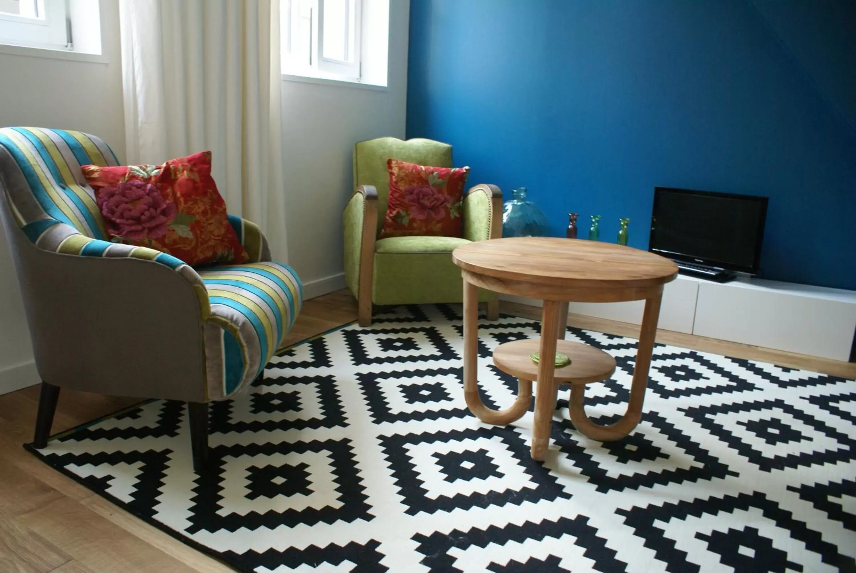 Living room, Seating Area in La Cour Soubespin