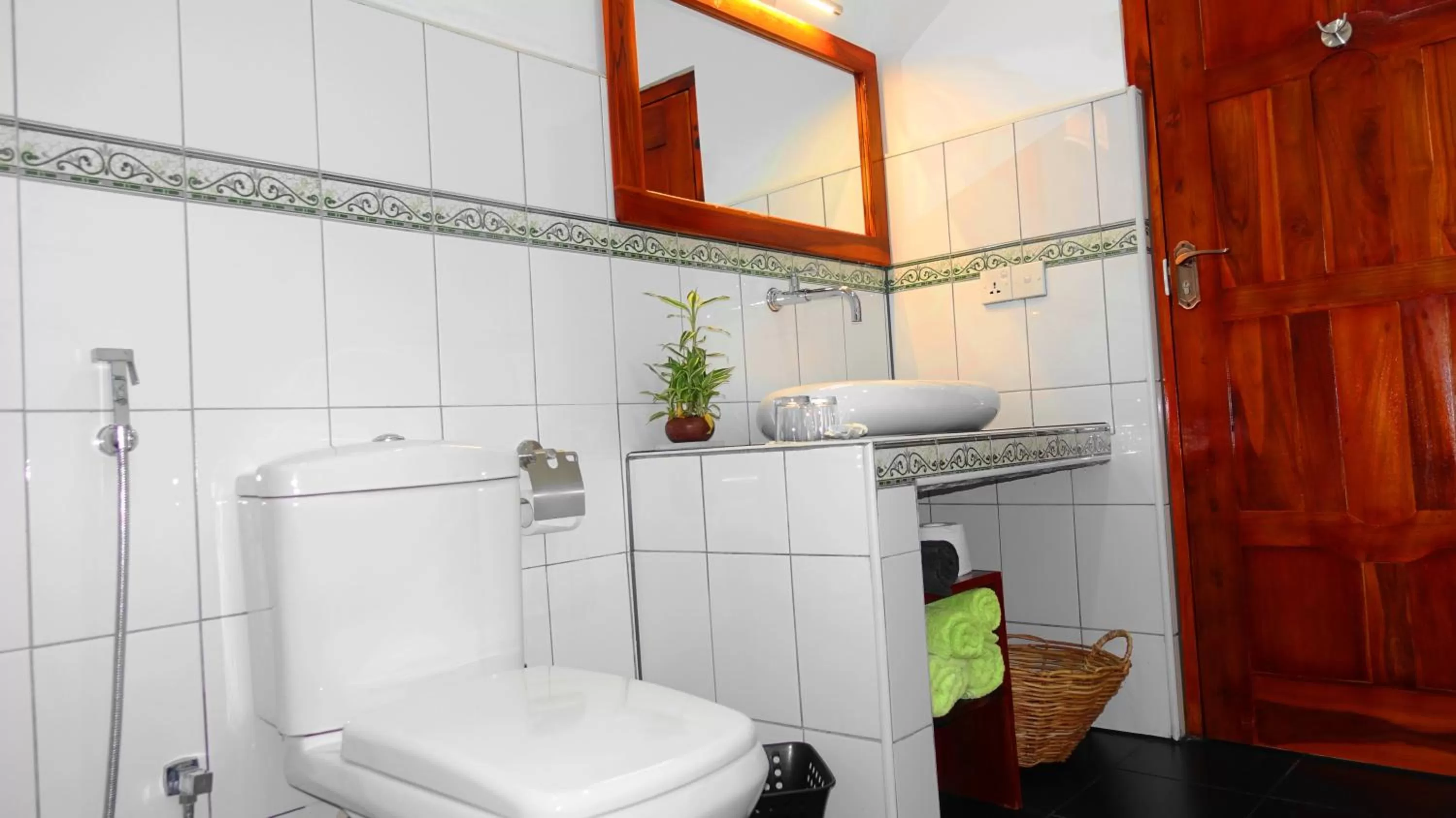 Bathroom in Regina Beach Bungalow