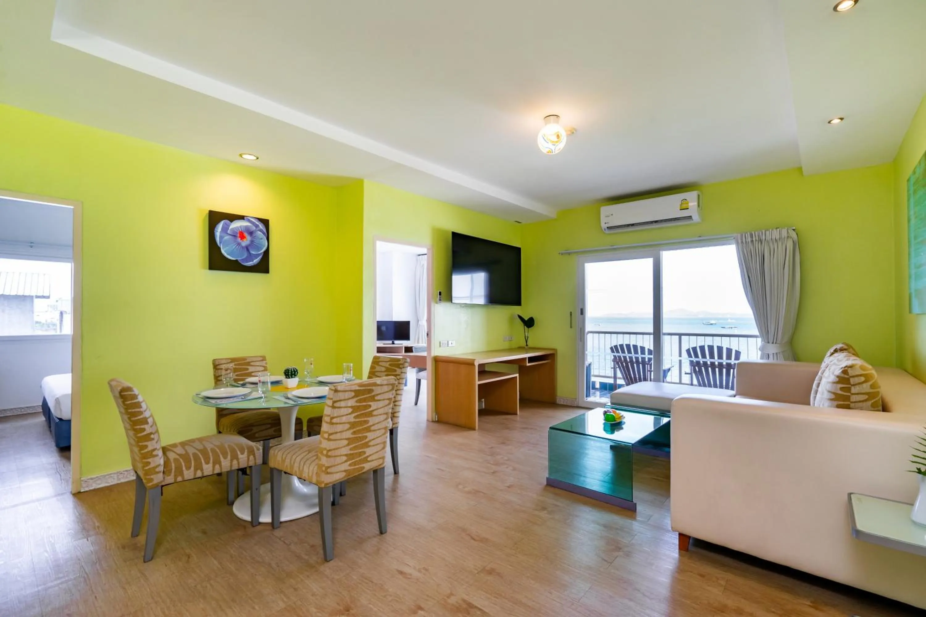 Balcony/Terrace in Best Bella Pattaya