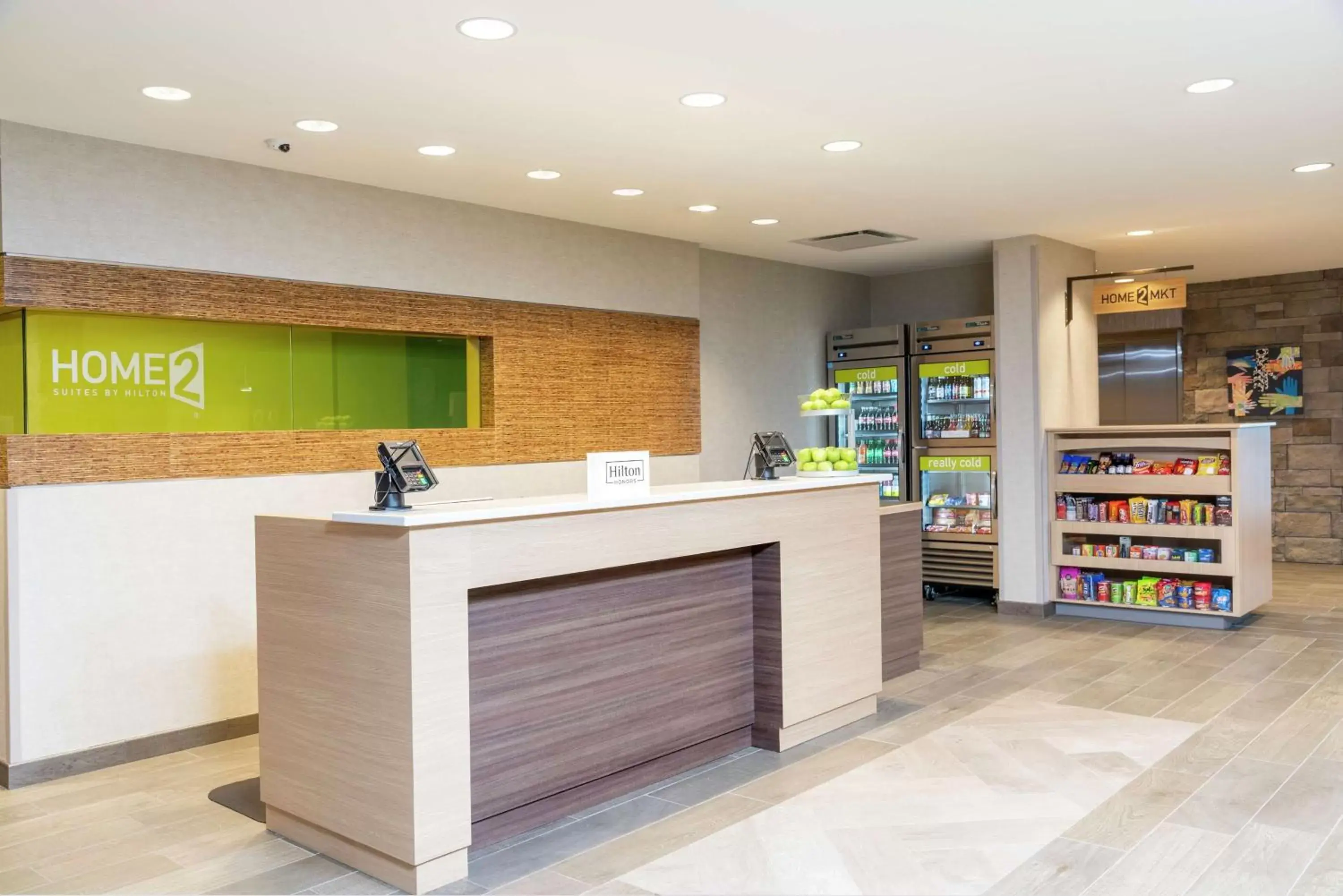 Lobby or reception in Home2 Suites By Hilton Appleton, Wi Lobby or reception in Home2 Suites By Hilton Appleton, Wi