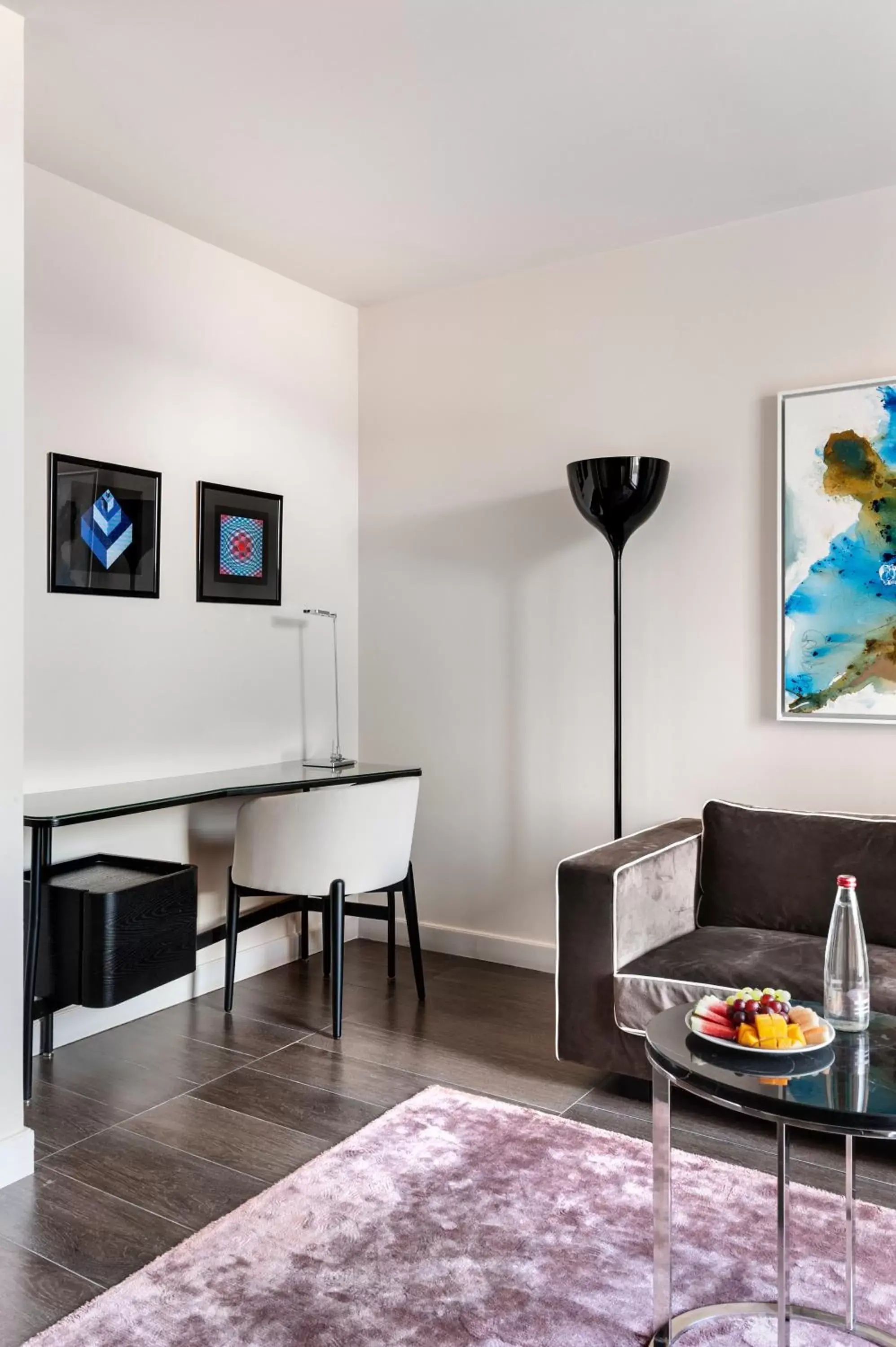 Living room, Seating Area in Lady Stern Jerusalem Hotel