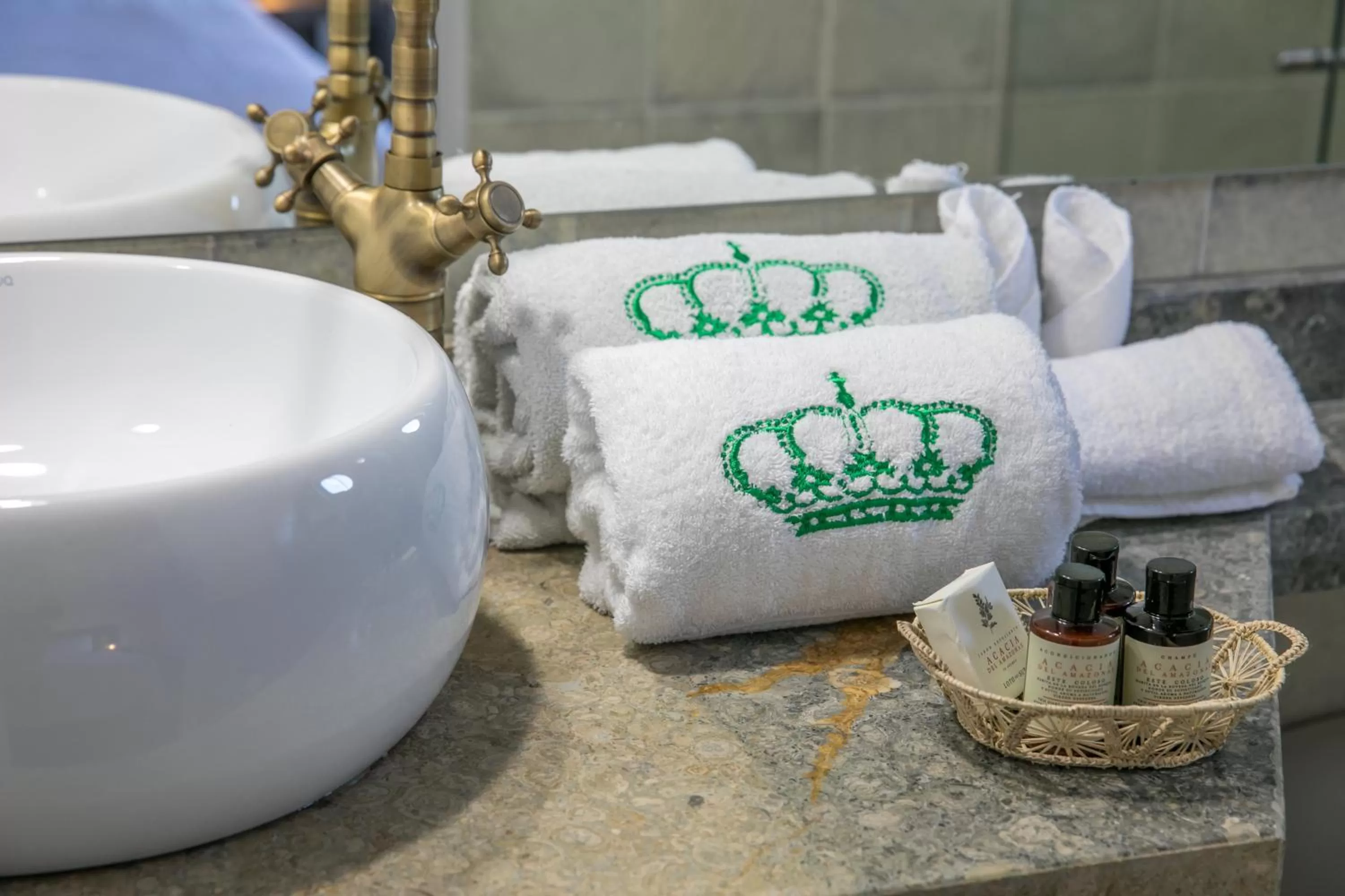 Bathroom in Getsemani Cartagena Hotel
