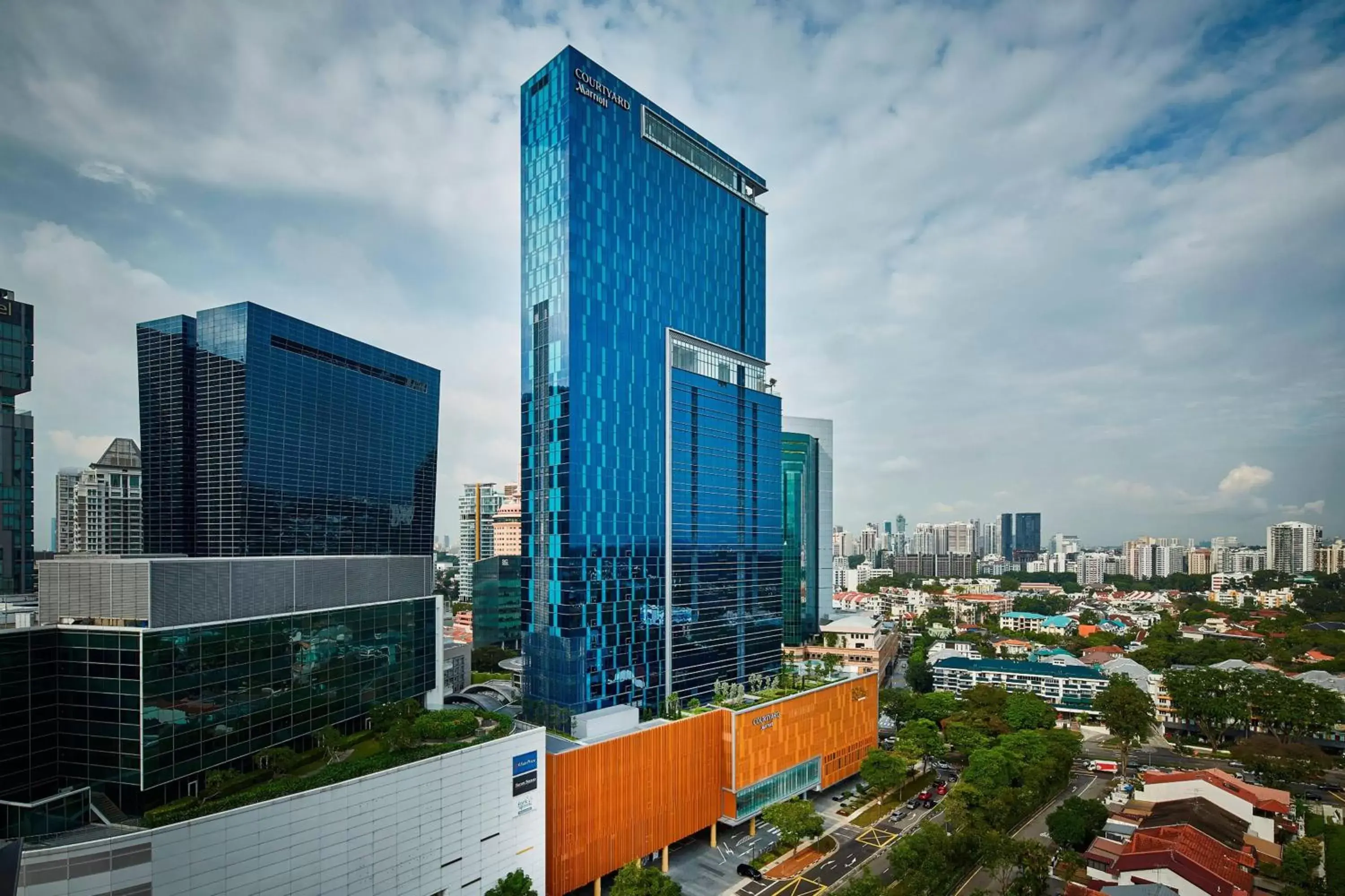 Property building in Courtyard by Marriott Singapore Novena