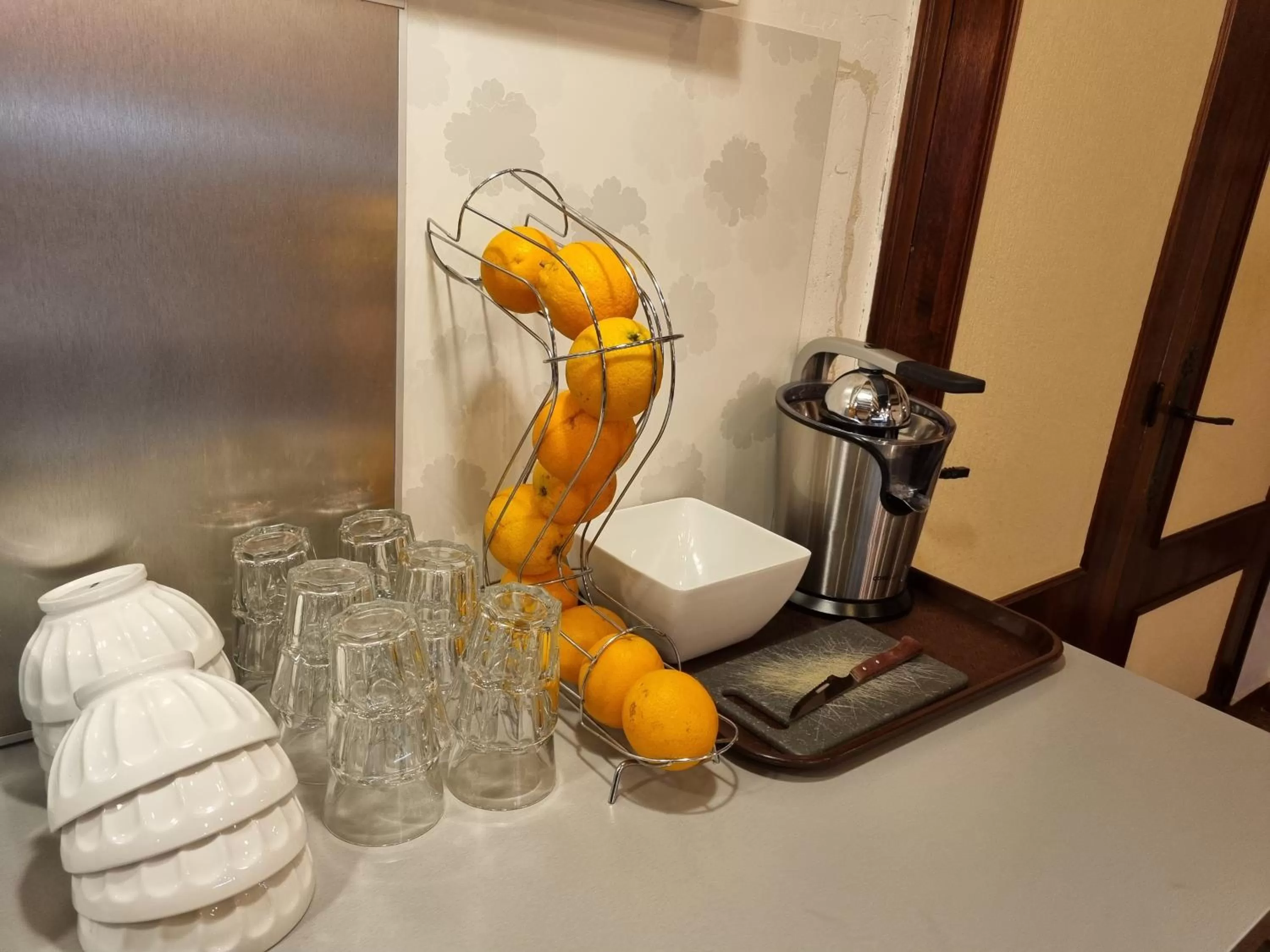 Food and drinks in Hotel Le Bourgogne