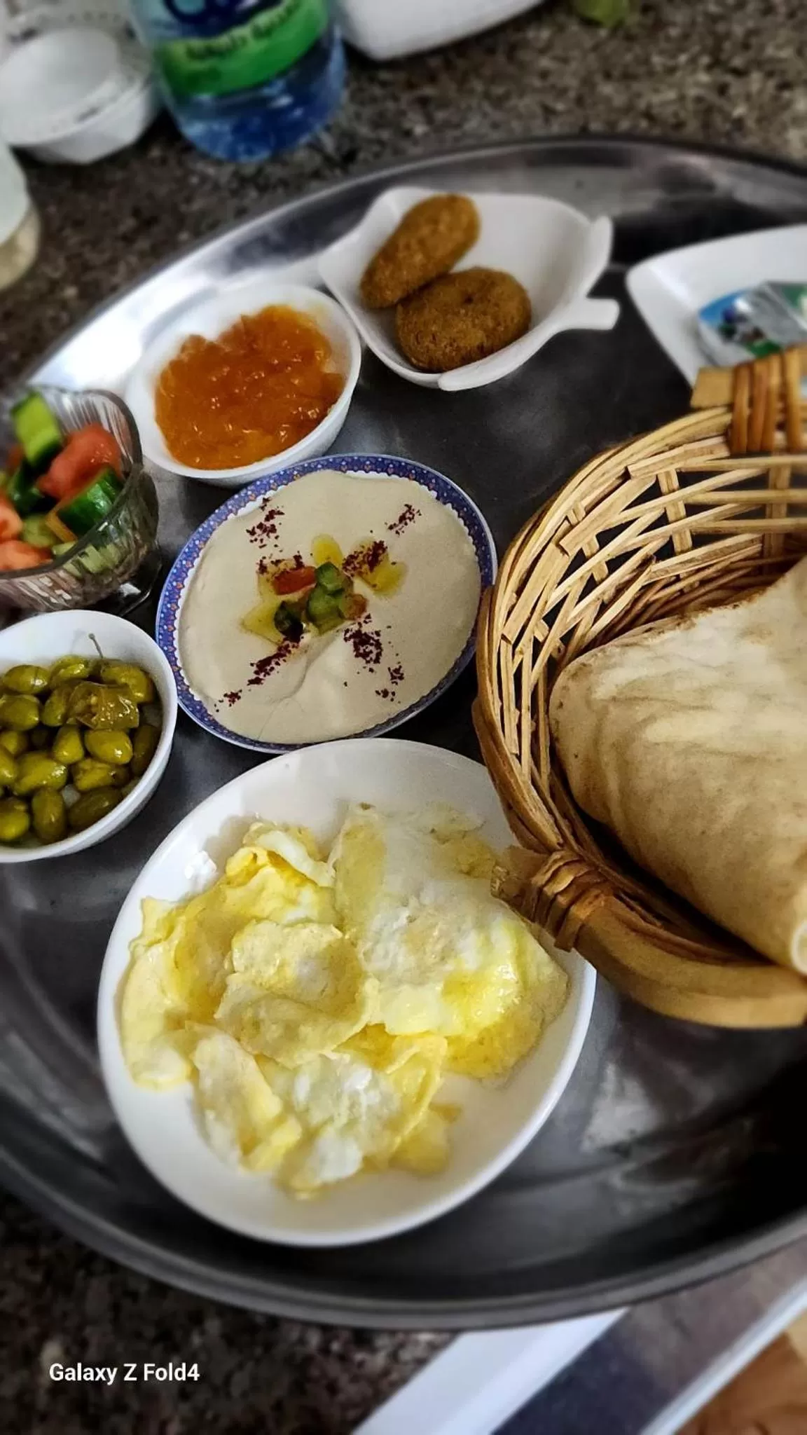 Breakfast in Panorama Jerash HOTEL (2)