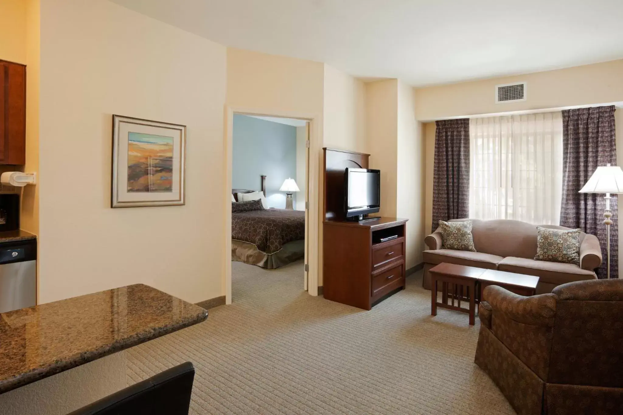 Photo of the whole room, Seating Area in Staybridge Suites Lafayette-Airport, an IHG Hotel