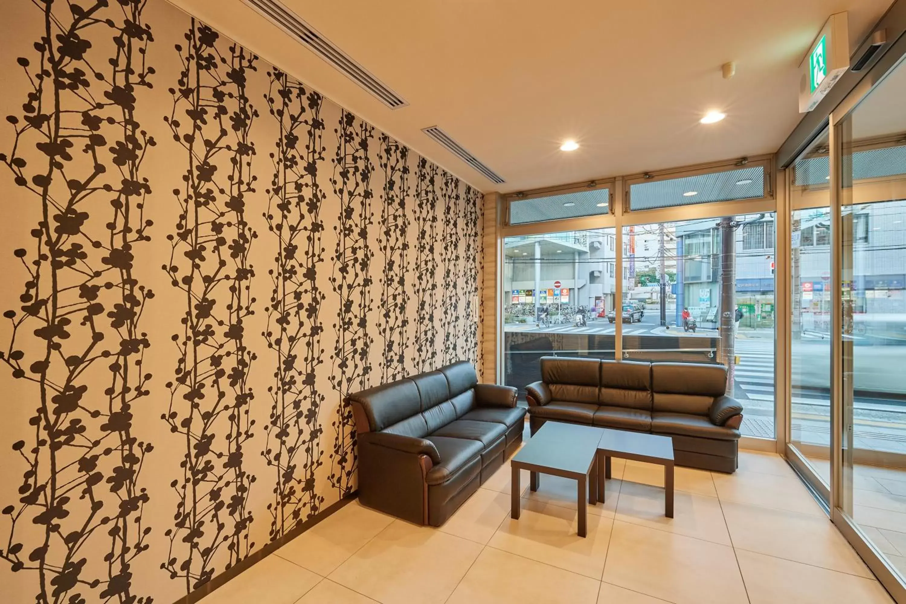 Lobby or reception in Hotel Trend Kyobashi Ekimae Lobby or reception in Hotel Trend Kyobashi Ekimae