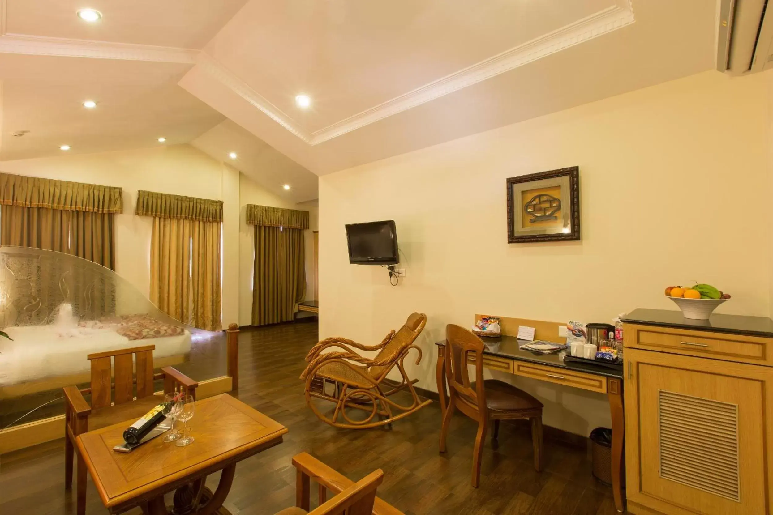 Living room in Fortune Resort Benaulim, Goa - Member ITC's Hotel Group