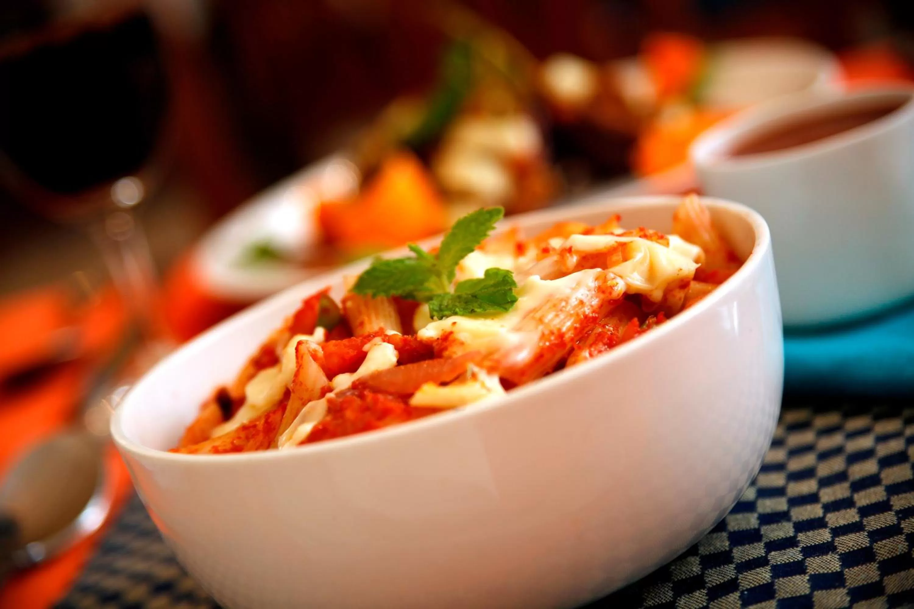 Food close-up in The Lallgarh Palace - A Heritage Hotel