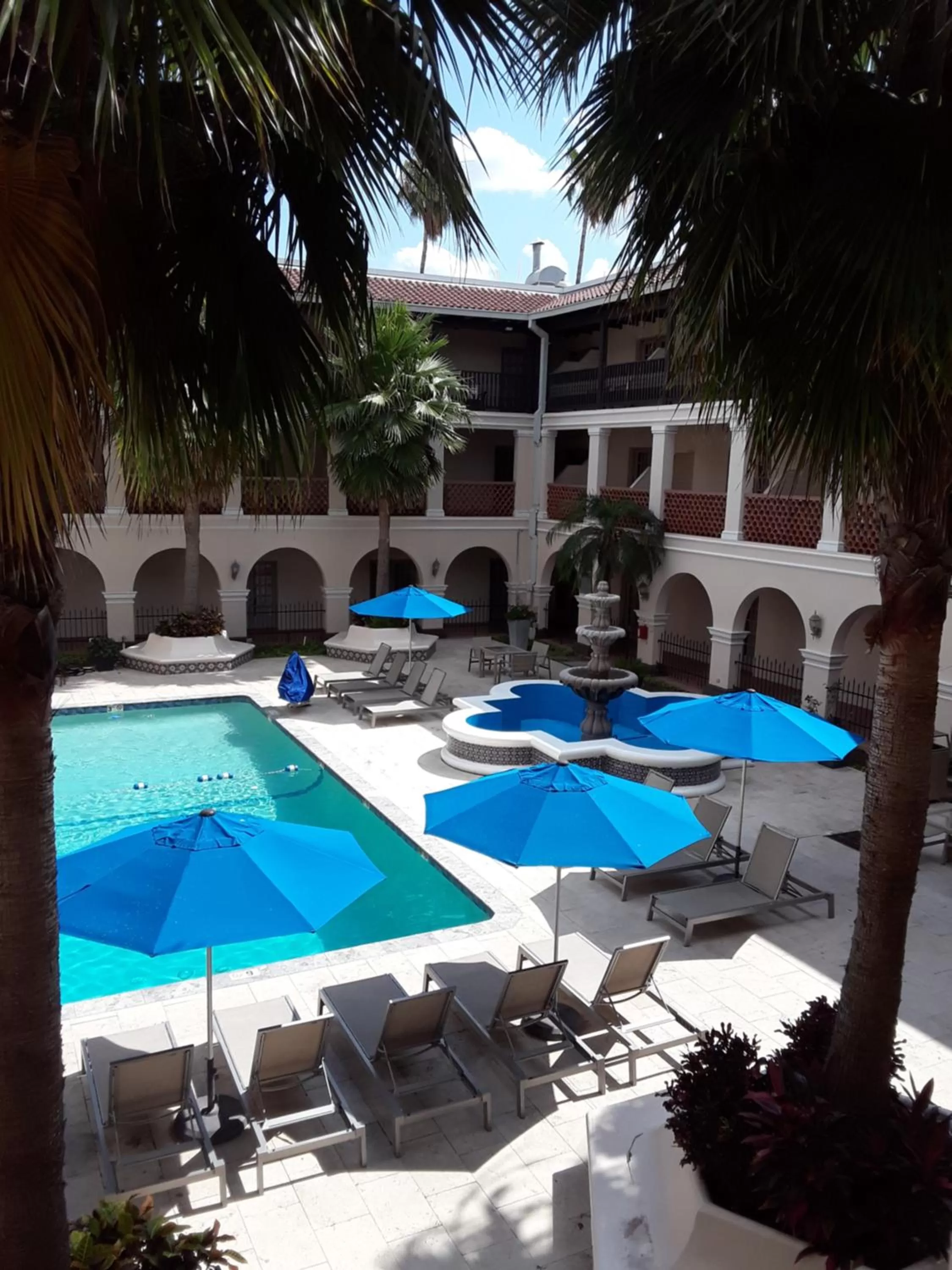 Swimming pool in Casa De Palmas, Trademark Collection by Wyndham