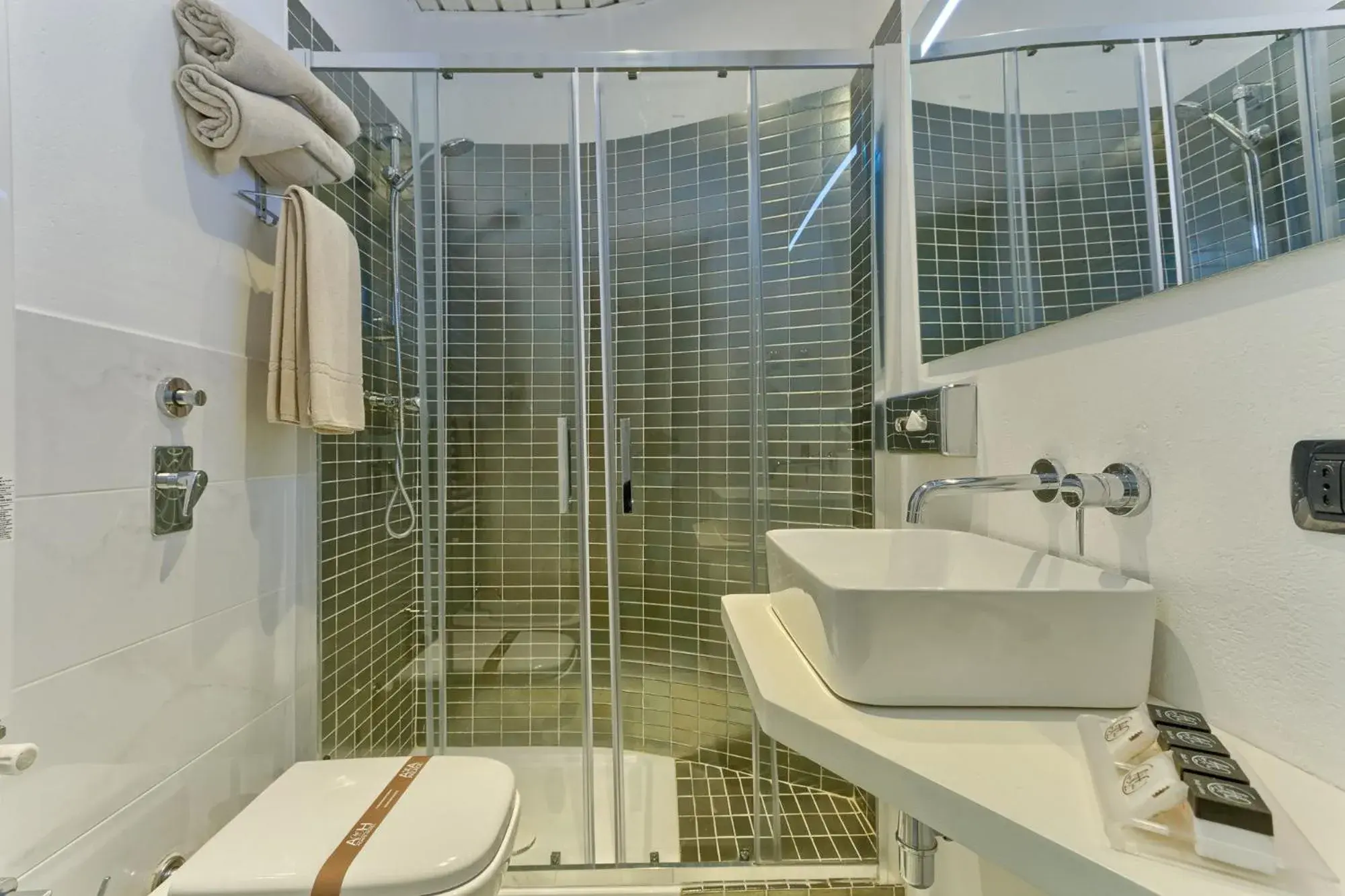 Bathroom in Agape Hotel AA Hotels Bathroom in Agape Hotel AA Hotels