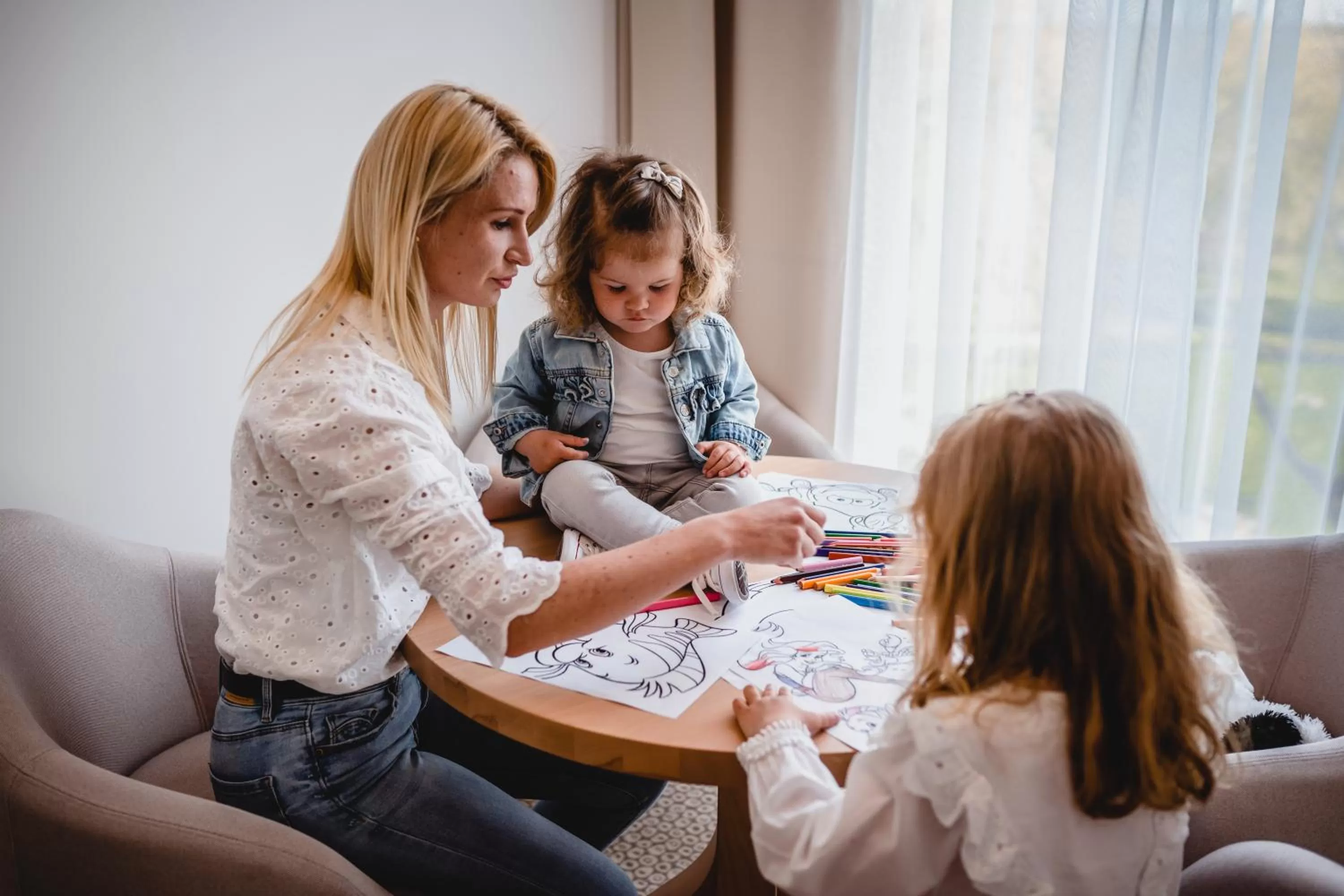 Family in Molo Park Aparthotel