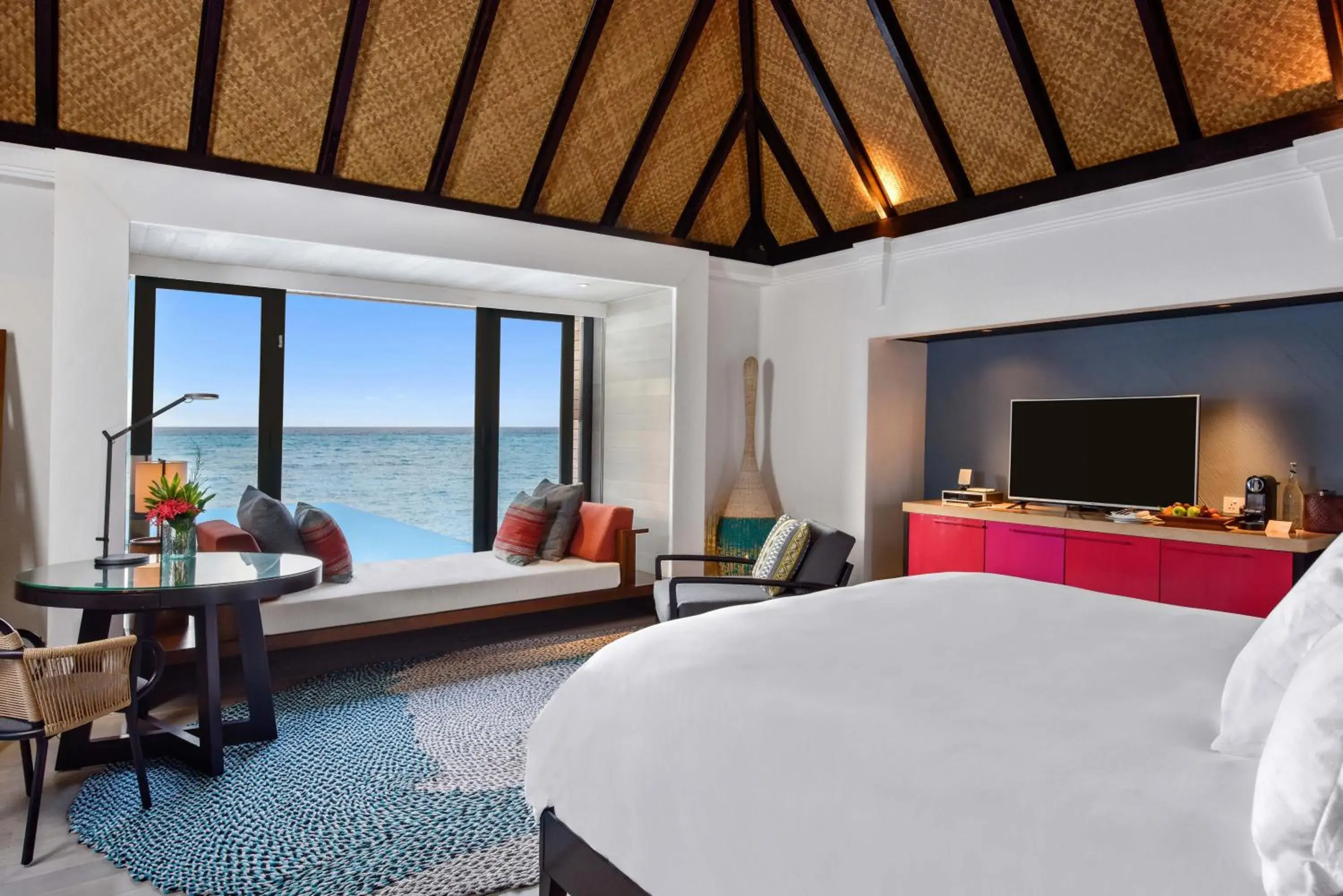 Bedroom, Room Photo in Four Seasons Resort Maldives at Kuda Huraa