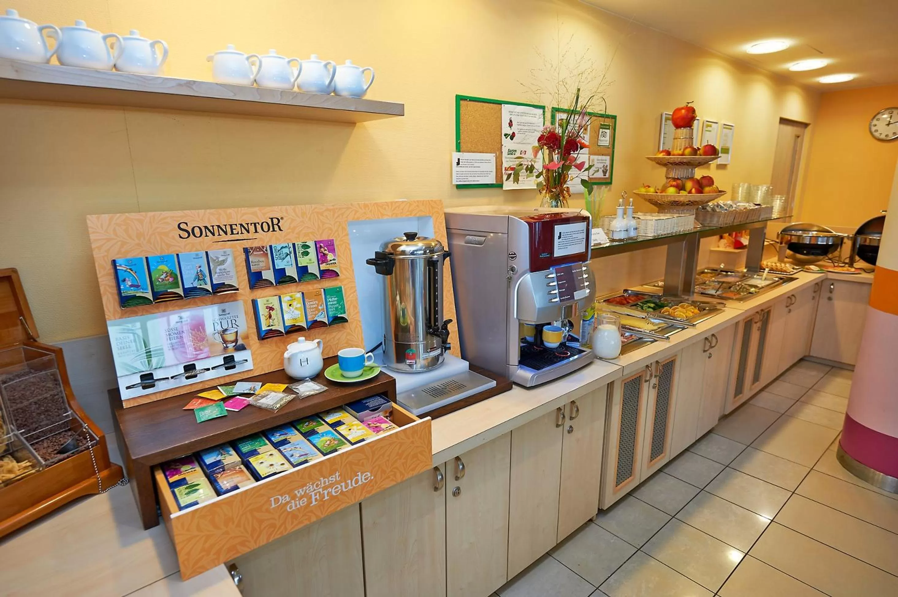 Restaurant/places to eat in Hotel Kolping Wien Zentral