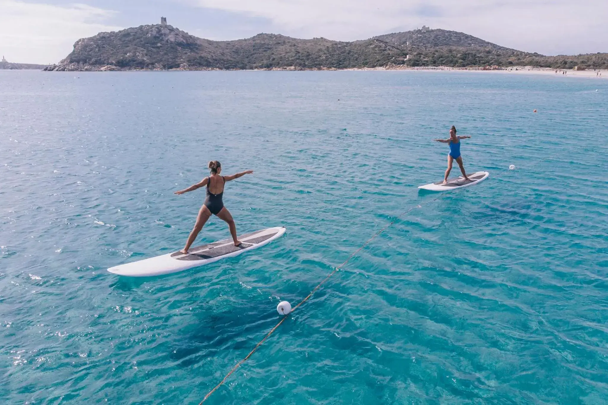 Beach, Canoeing in Pullman Timi Ama Sardegna