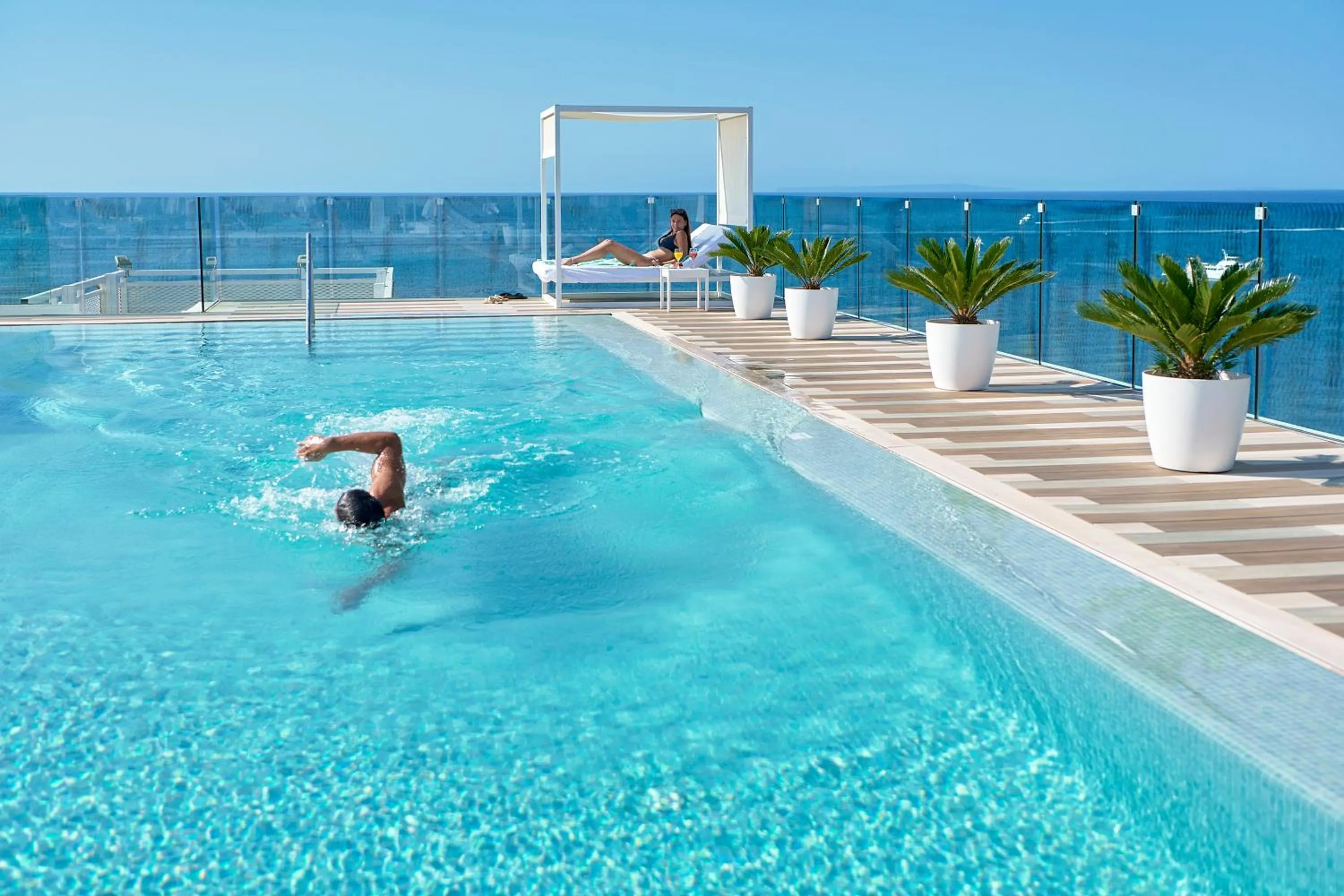Swimming Pool in Iberostar Selection Santa Eulalia Ibiza