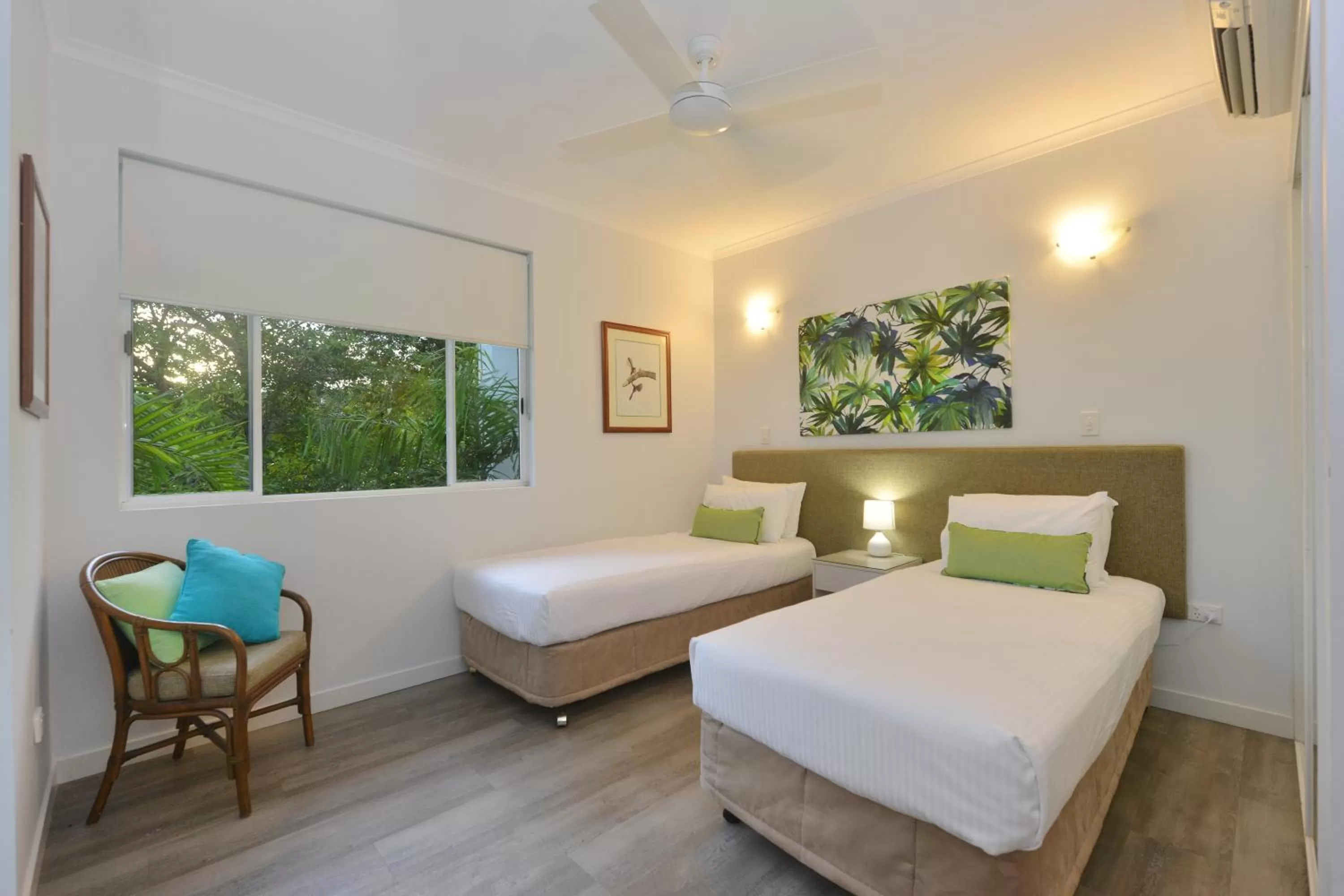 Bedroom, Bed in Beaches Holiday Apartments - Official Onsite Reception & Check In
