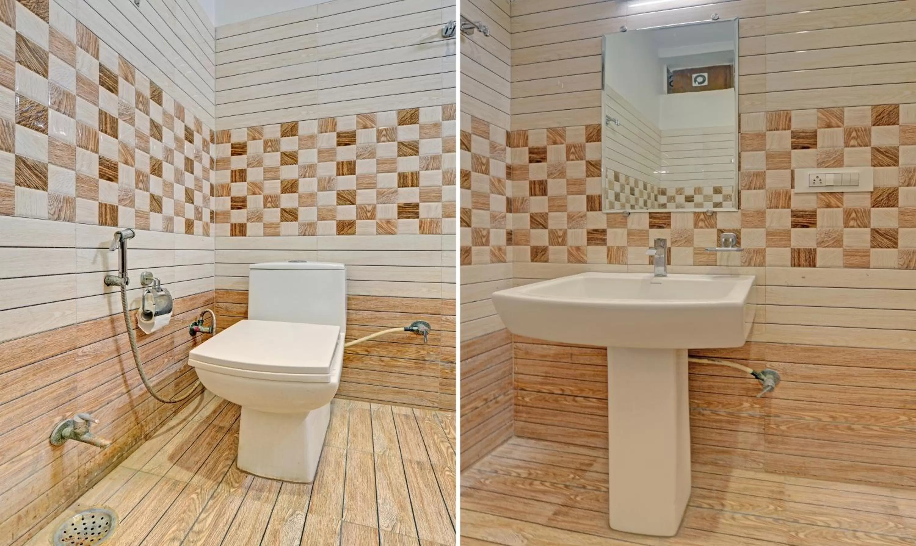 Bathroom in Treebo Trend Spirit Residency