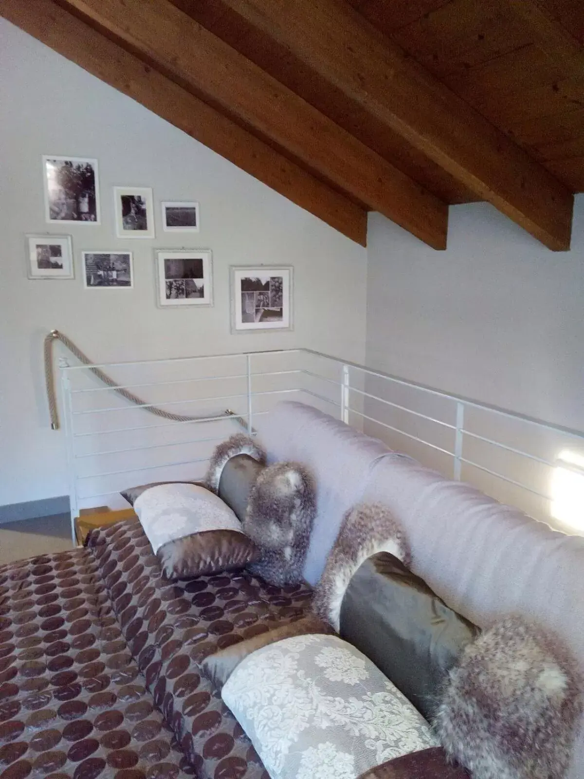 Bed, Seating Area in Relais Profumo di Vino