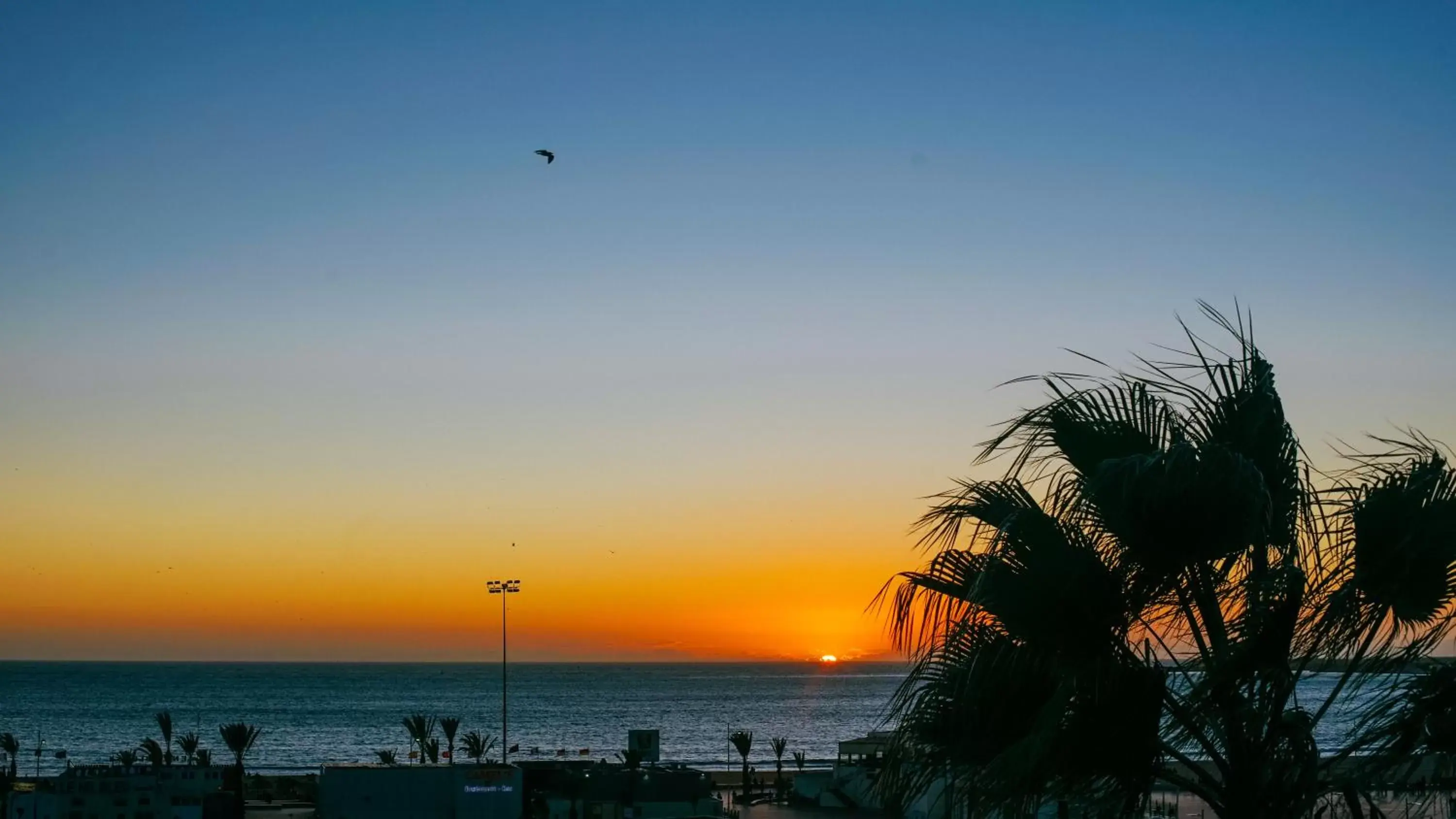 Sunrise/Sunset in Royal Mirage Agadir