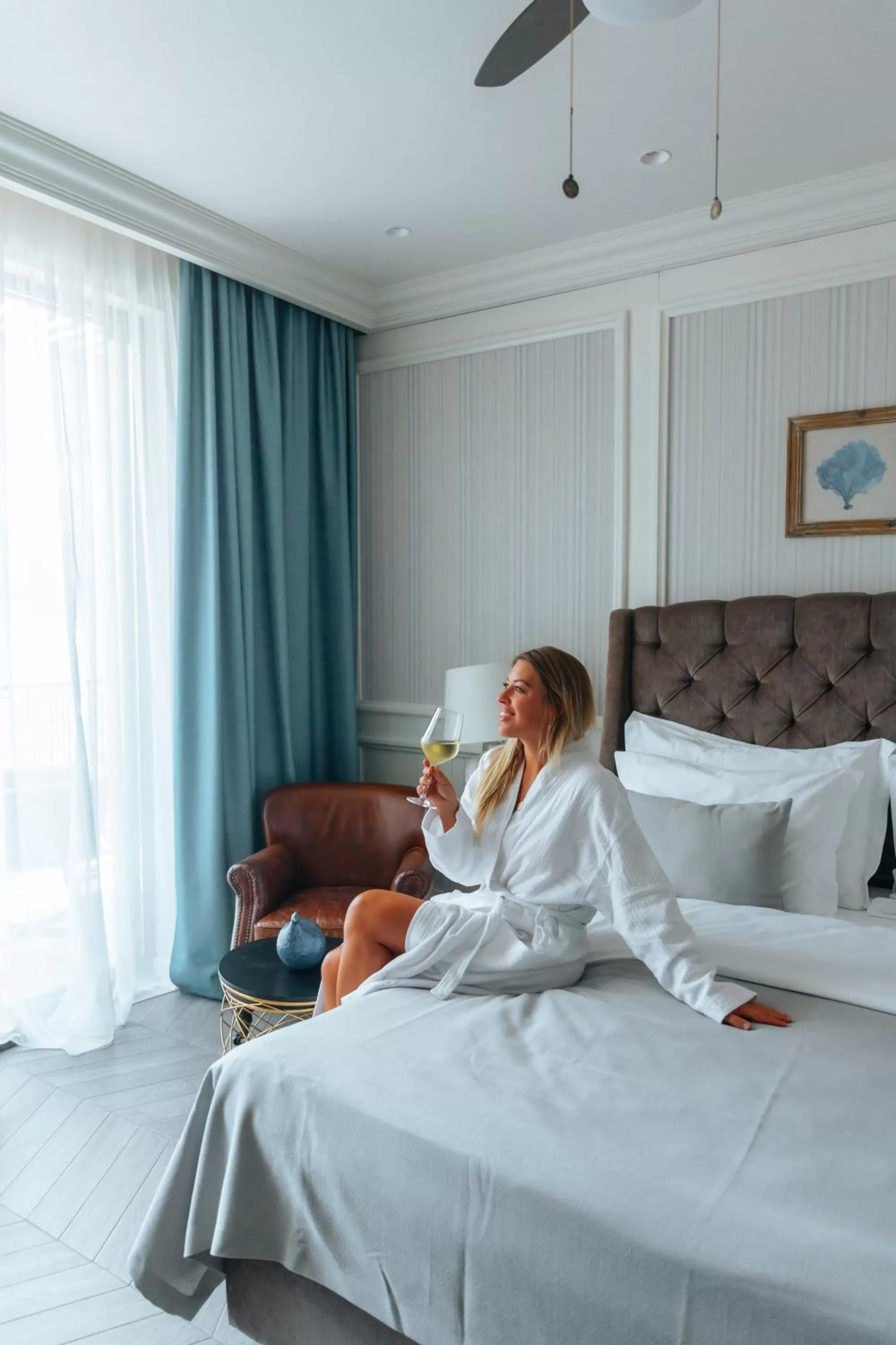 Property building, Bed in Boutique Hotel Casa del Mare - Vizura