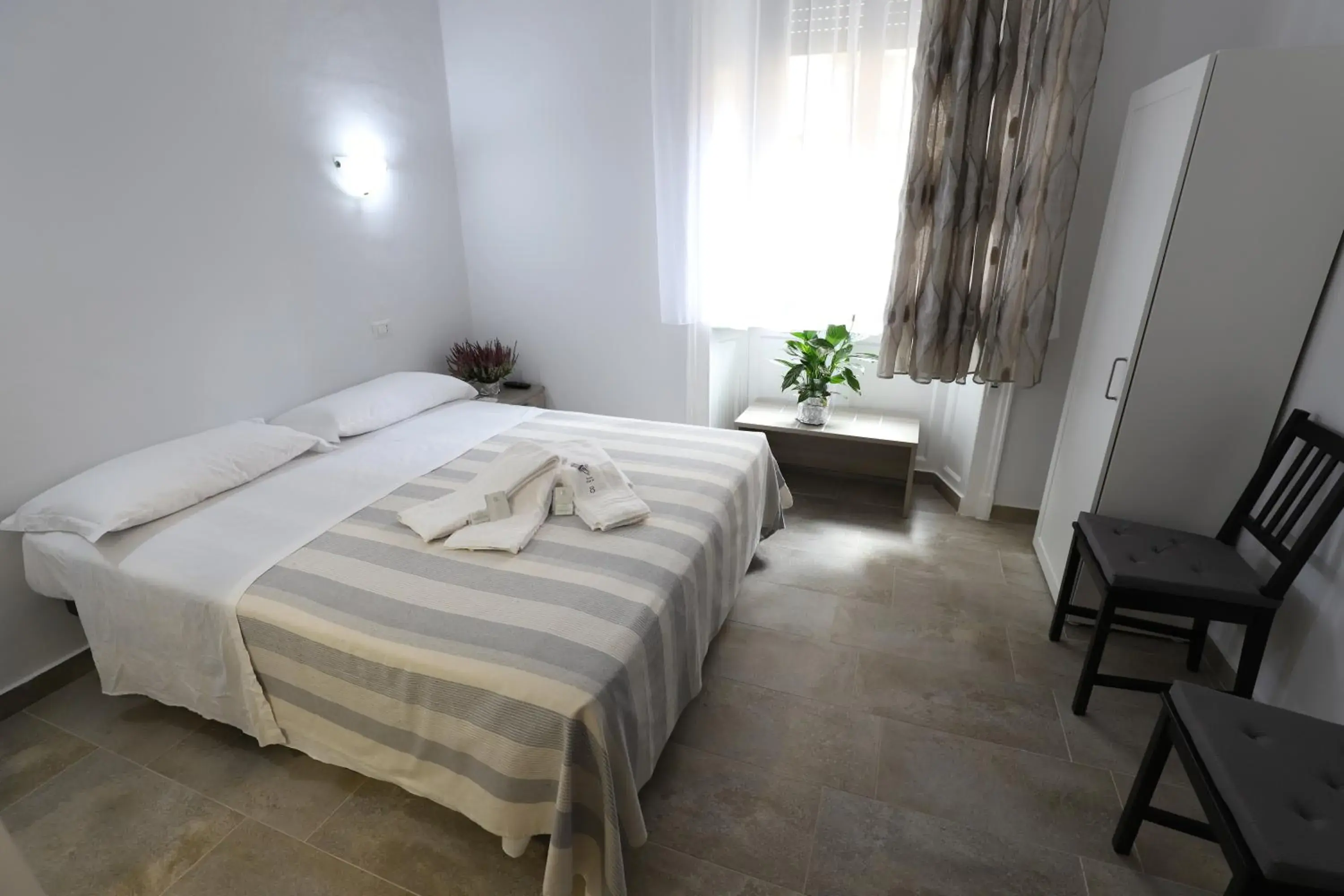 Bed in Albergo Leonardo Da Vinci Bed in Albergo Leonardo Da Vinci