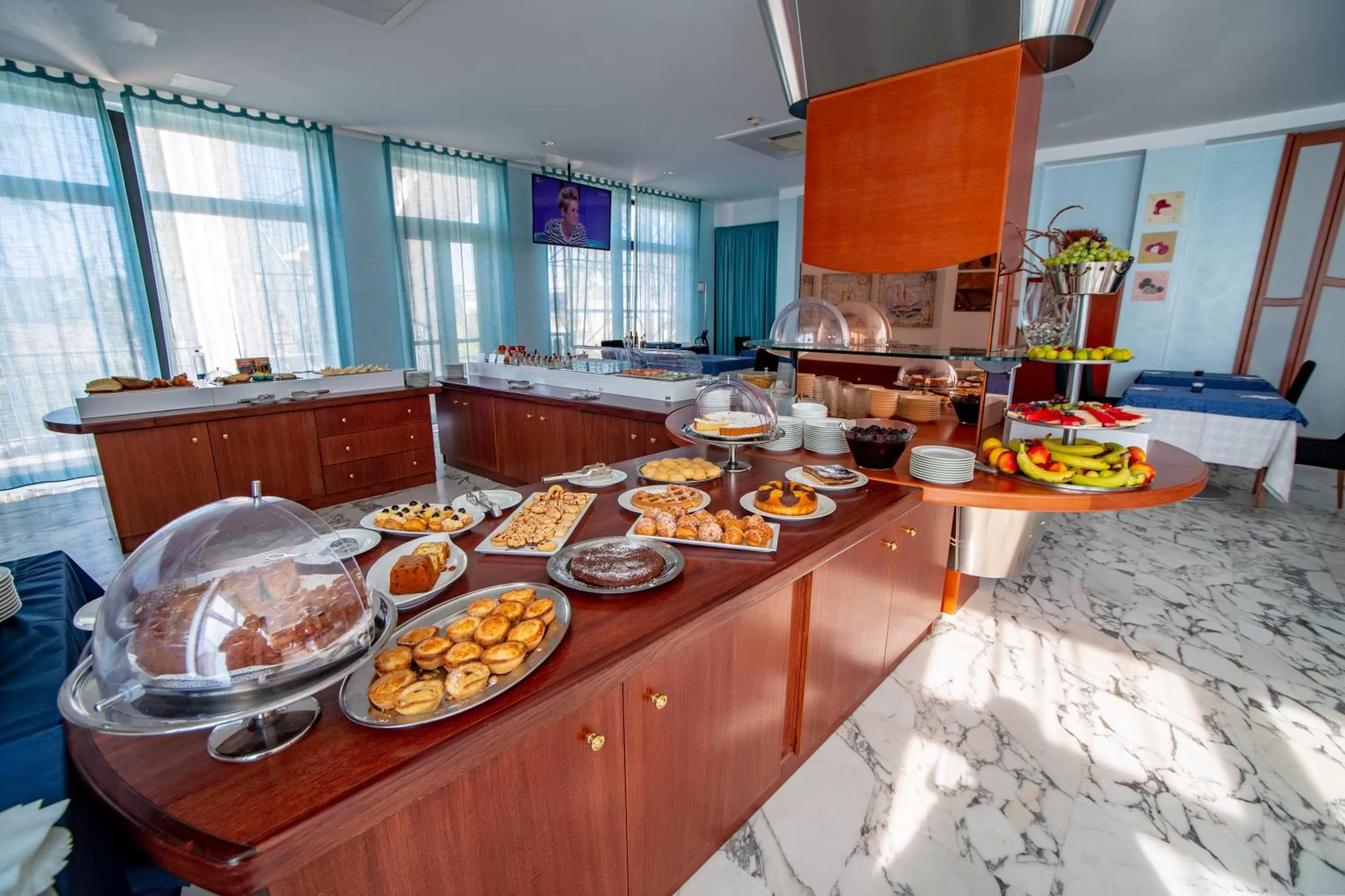 Food and drinks in Best Western Hotel Nettuno