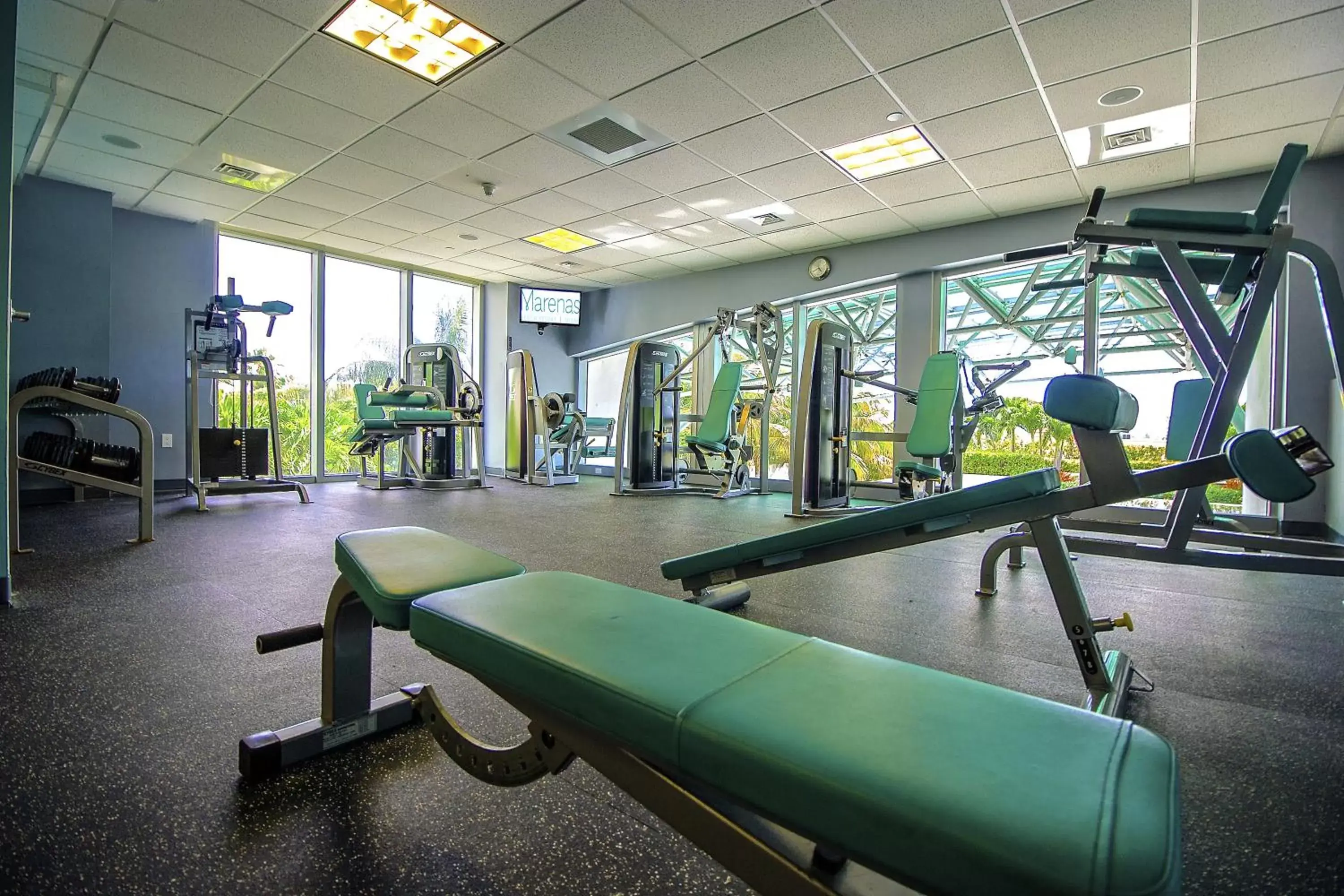 Fitness centre/facilities, Fitness Center/Facilities in Marenas Beach Resort
