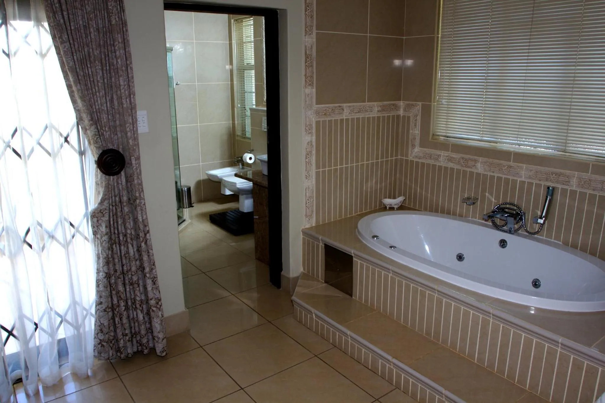 Bathroom in Goodey's Guesthouse