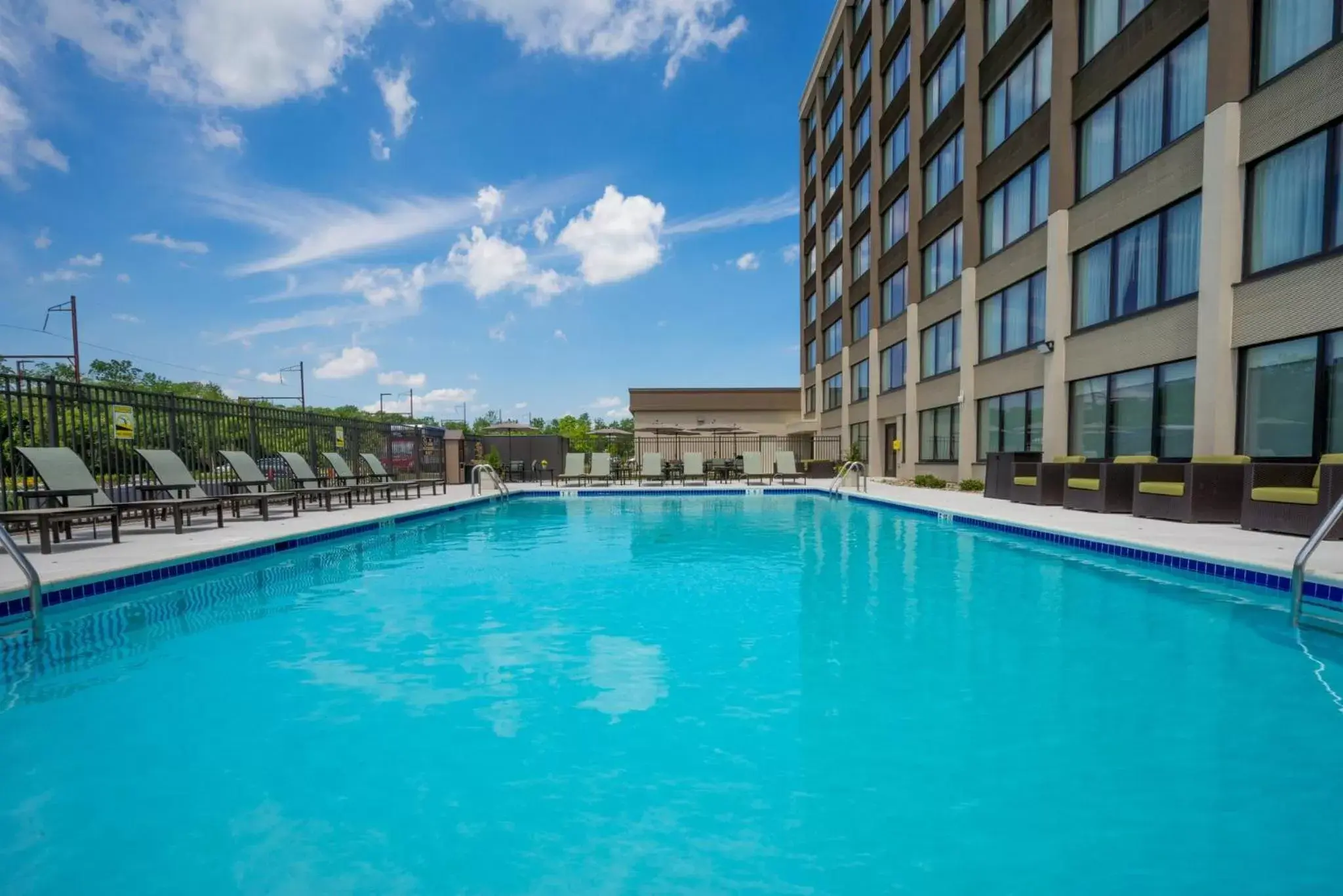 Swimming Pool in Holiday Inn Express & Suites Ft. Washington - Philadelphia, an IHG Hotel