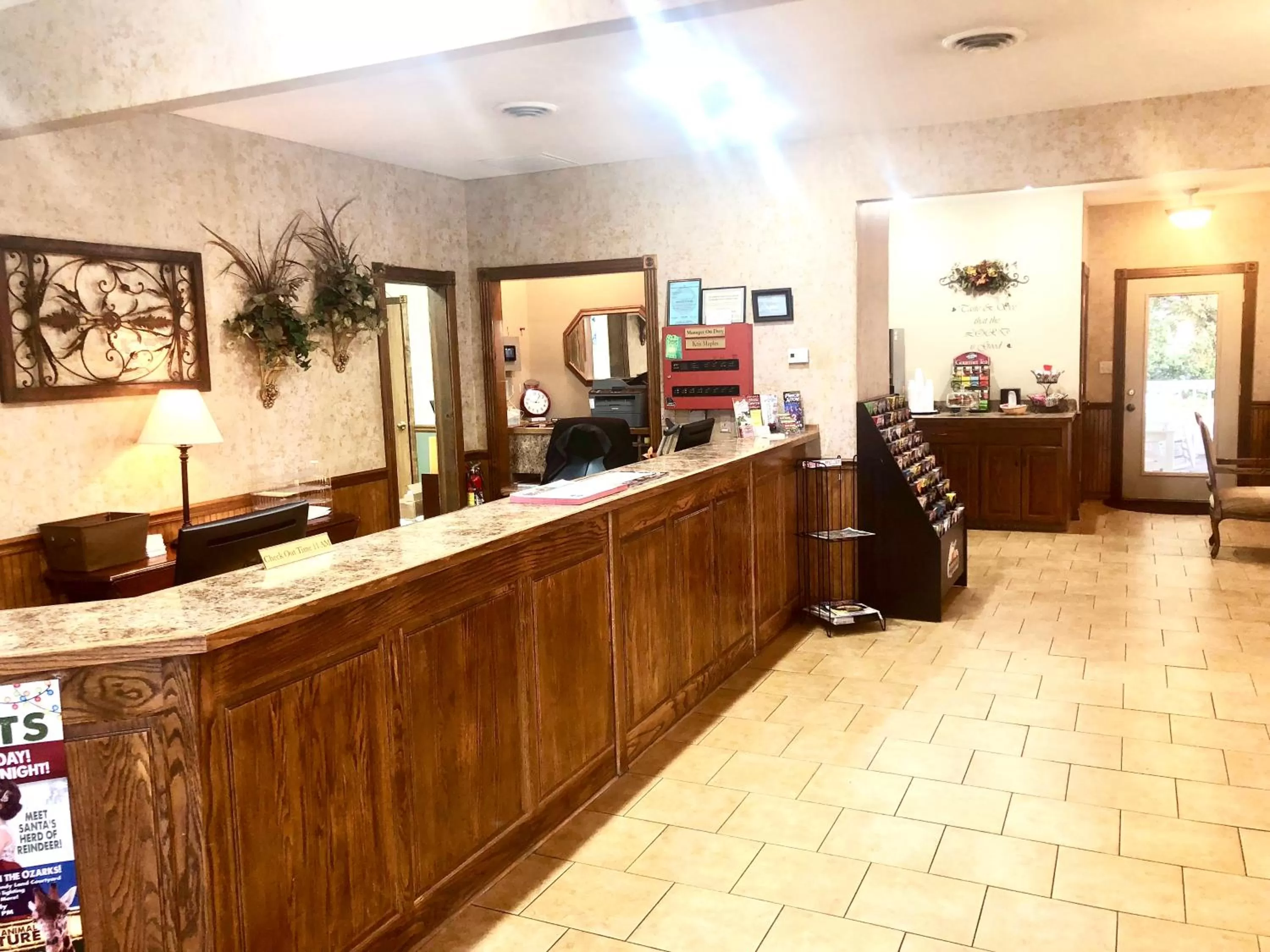 Lobby or reception, Lobby/Reception in Honeysuckle Inn & Conference Center