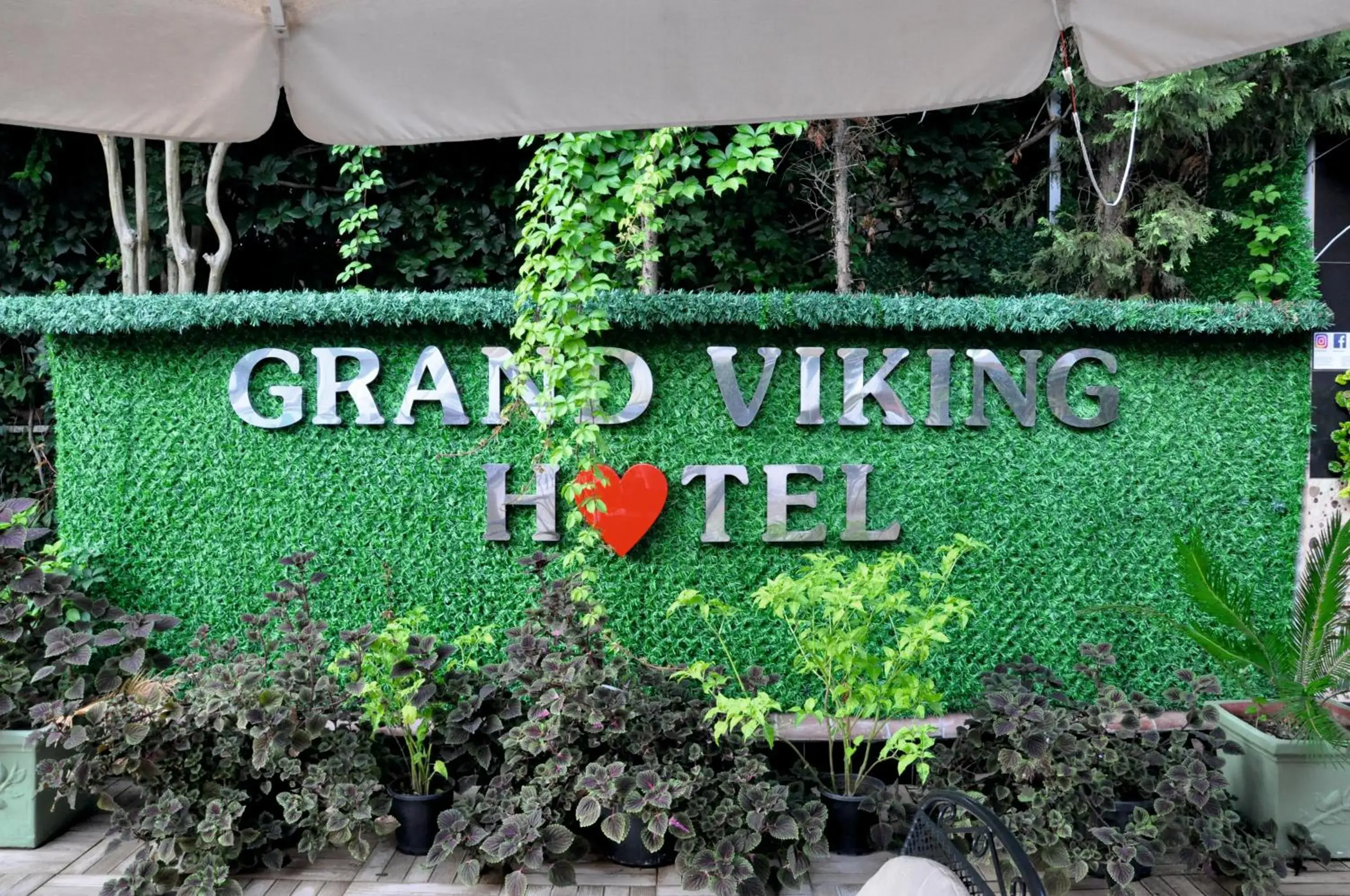 Property building in Grand Viking Hotel