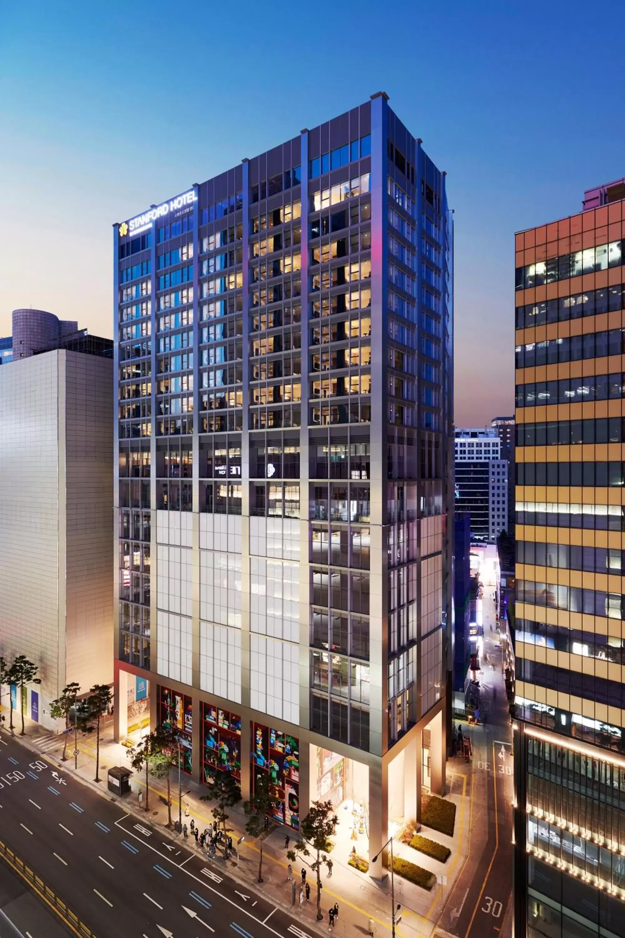Property building in Stanford Hotel Myeongdong