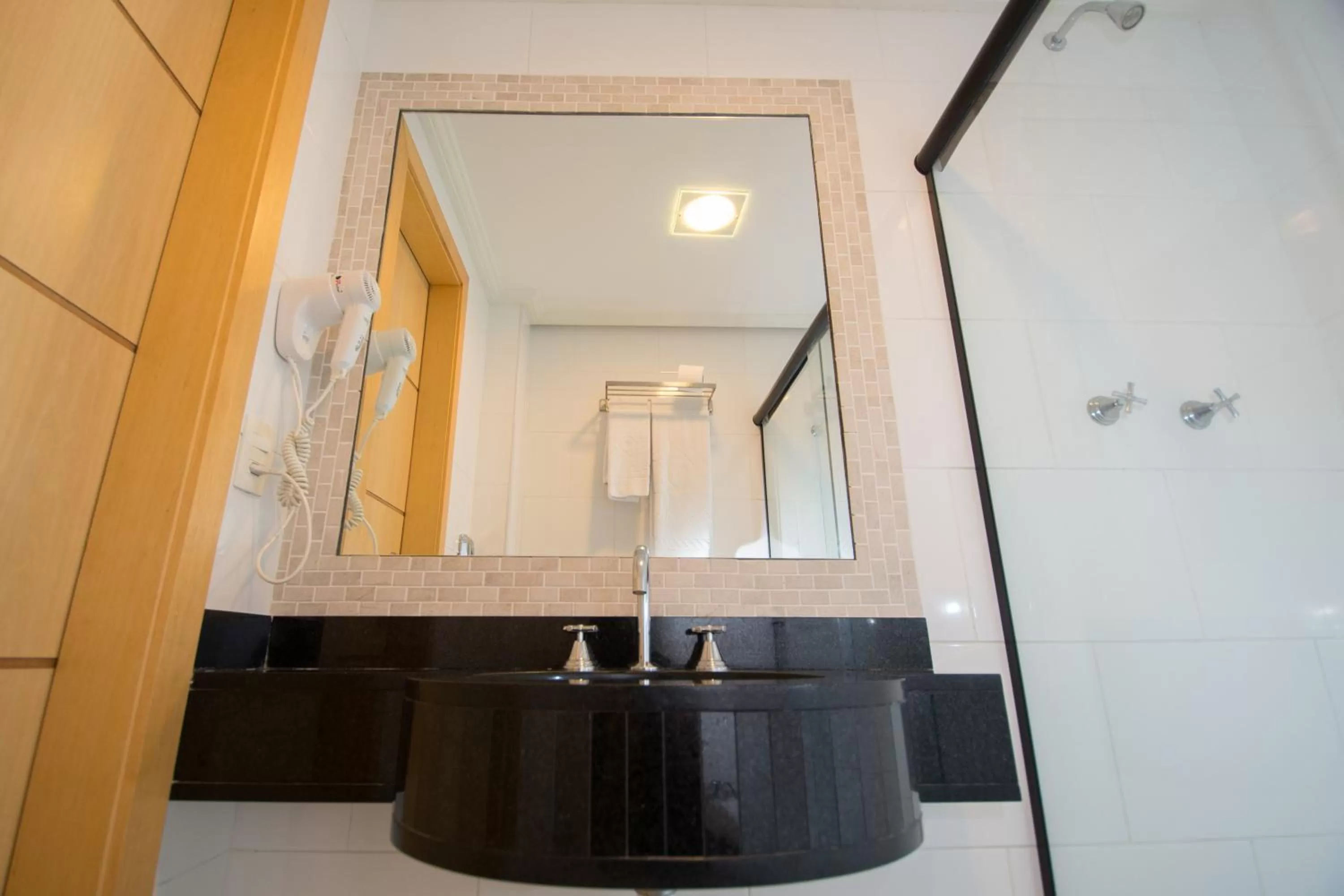 Bathroom in Hotel OK