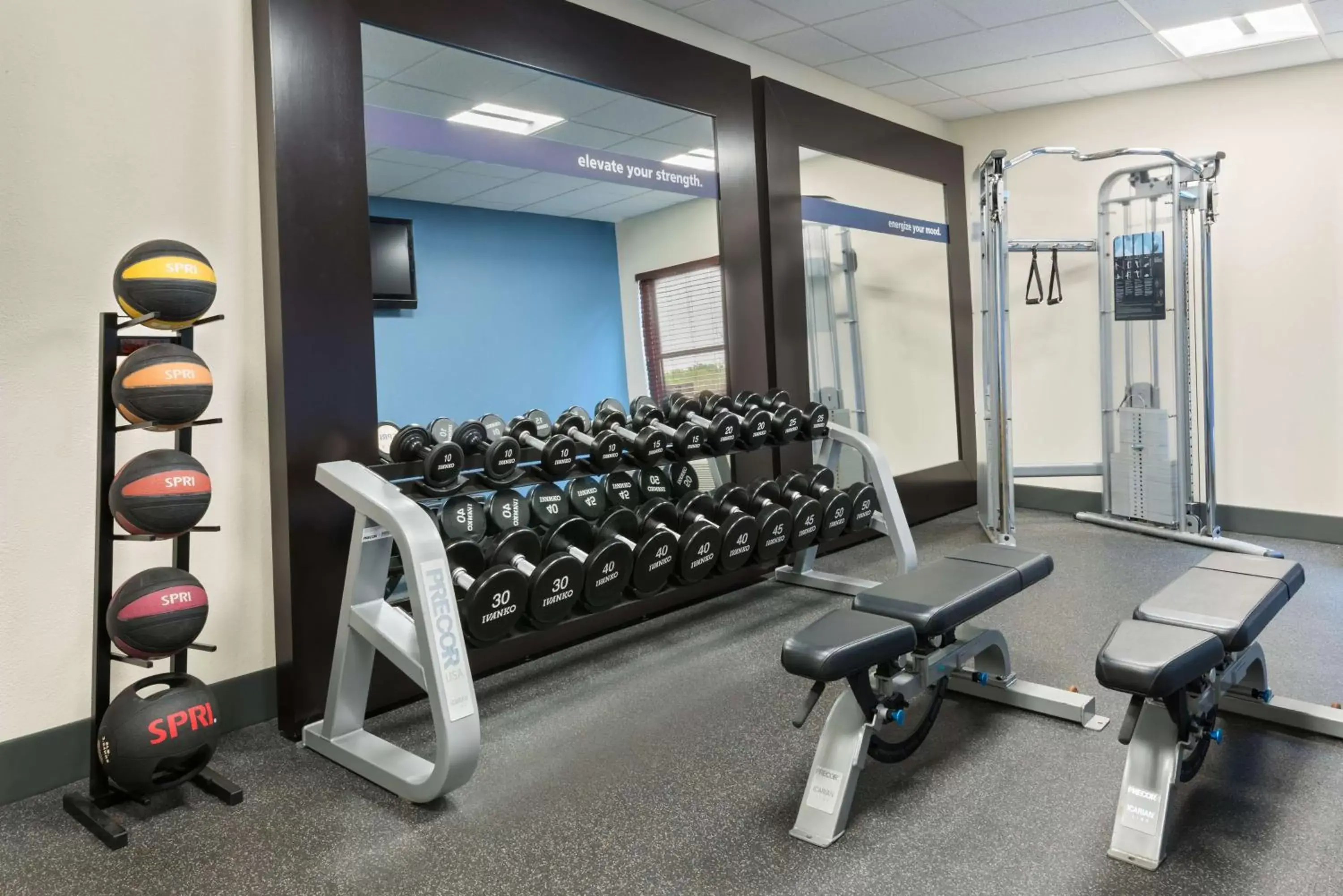 Fitness centre/facilities, Fitness Center/Facilities in Hampton Inn Boston / Marlborough