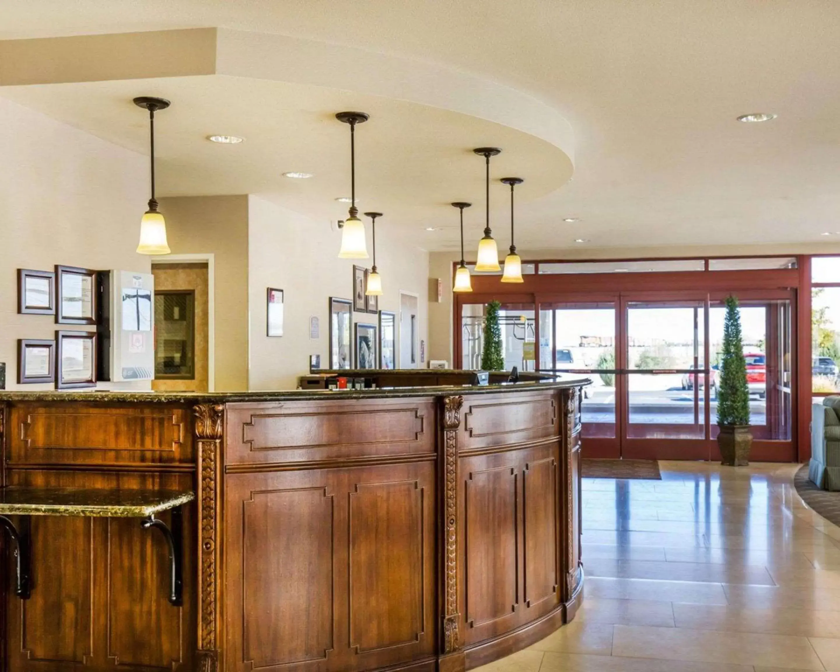 Lobby or reception in Comfort Suites Fernley