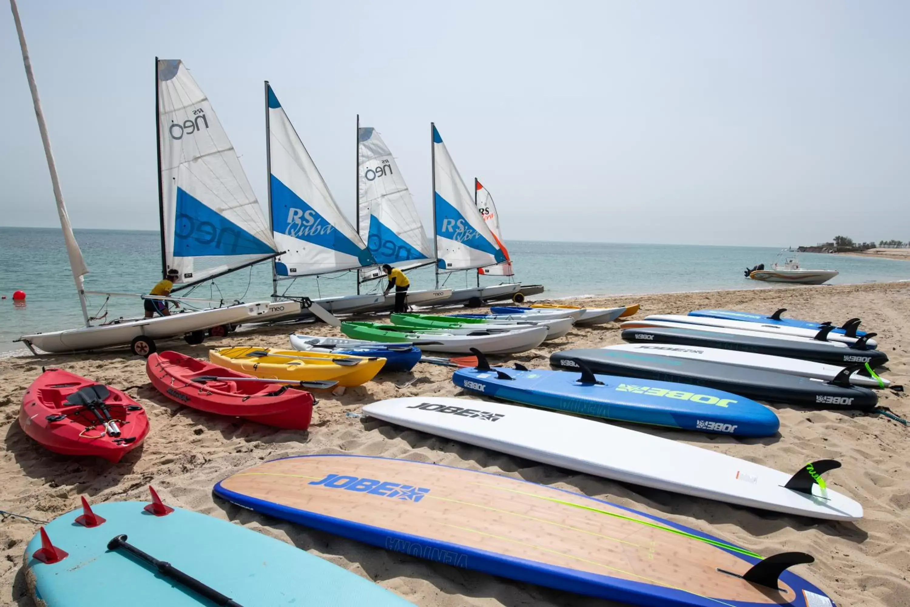 Activities, Windsurfing in Argan Al Bidaa Hotel and Resort , Kuwait