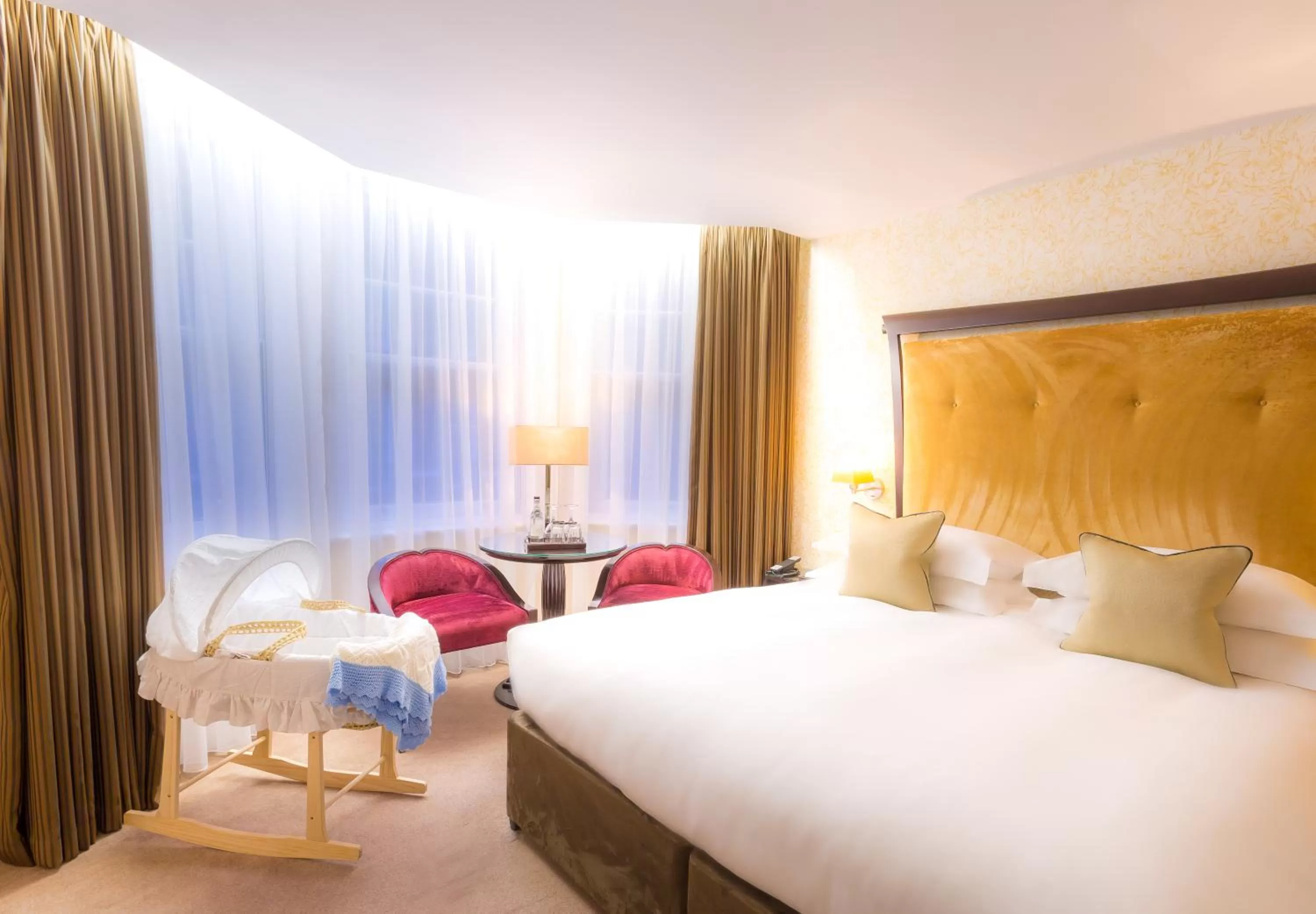 Bedroom, Bed in Ten Manchester Street Hotel