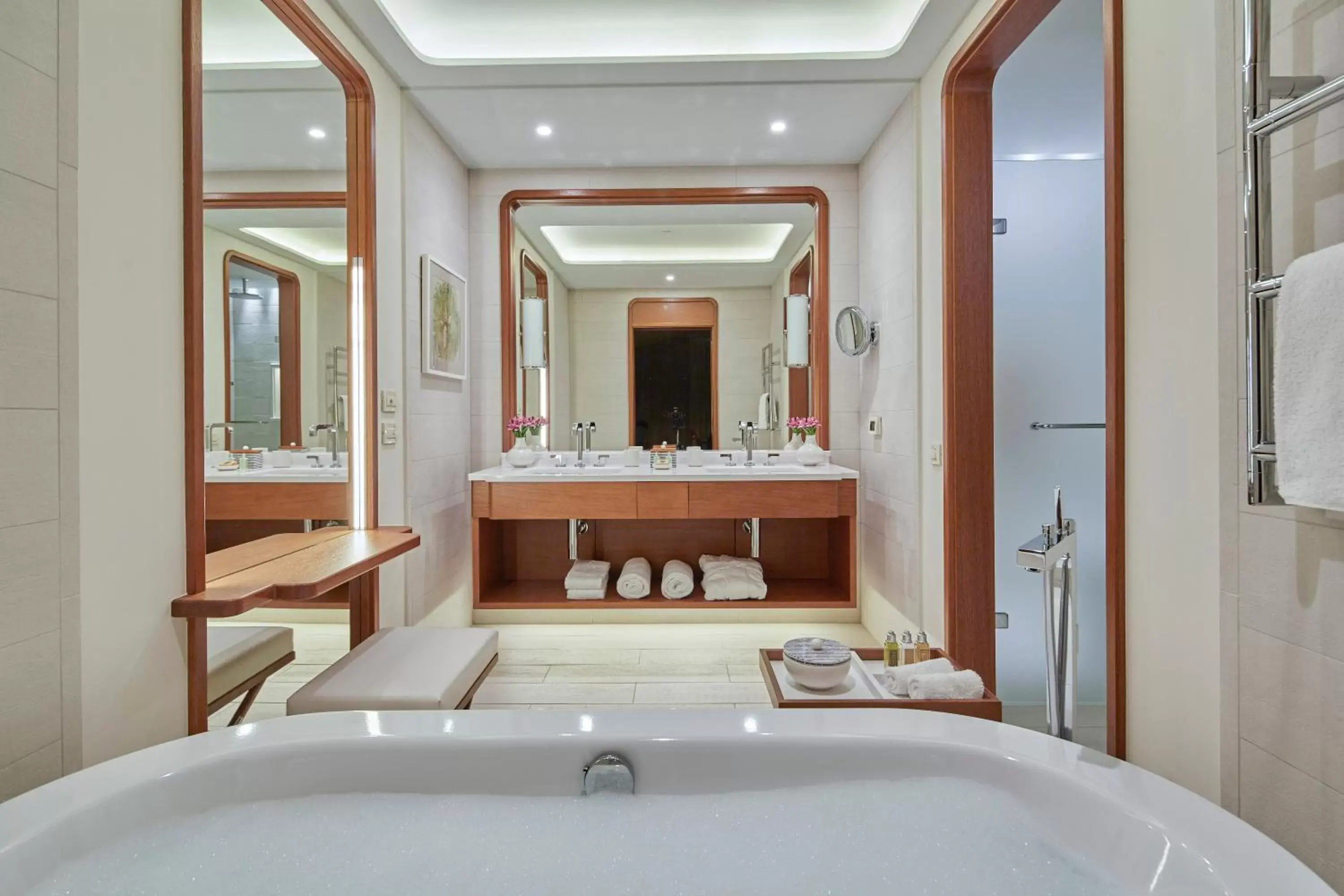 Bathroom in Regent Porto Montenegro